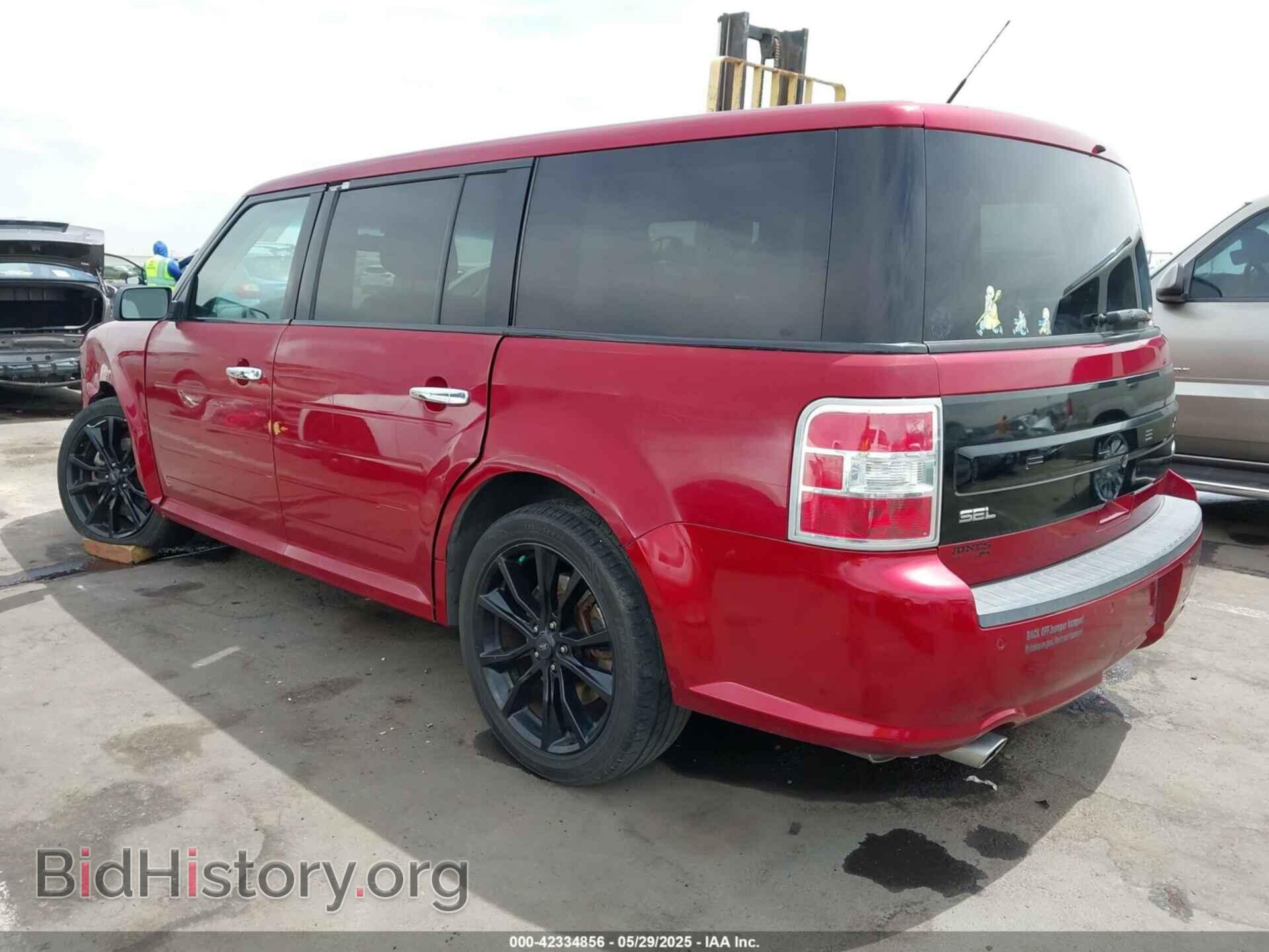 2017 FORD FLEX - VIN: 2FMGK5C8XHBA05591 - Photo 3
