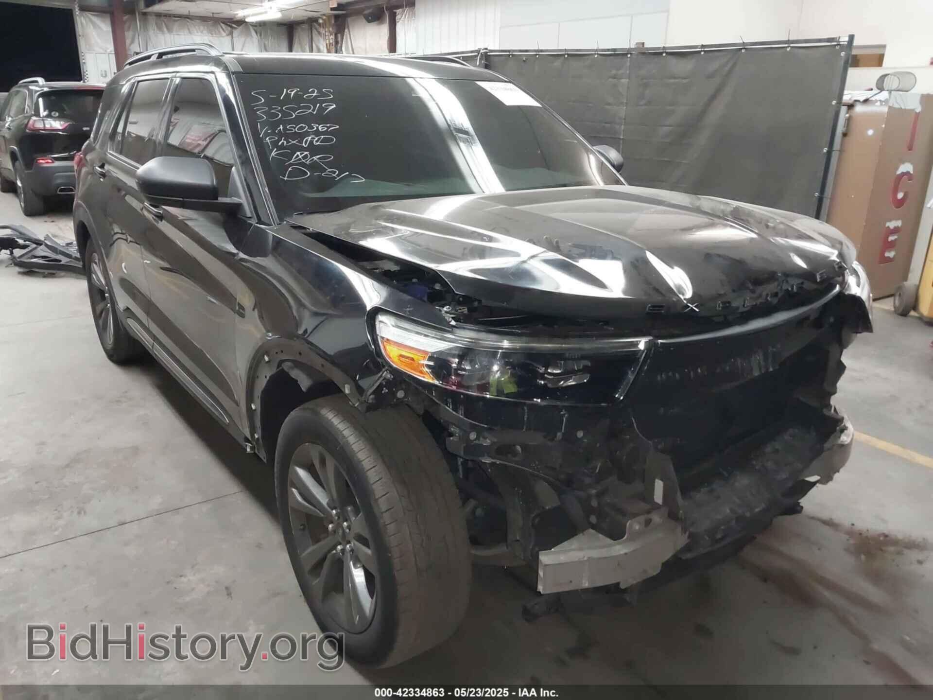 Фотография 1FMSK7DH0MGA50367 - FORD EXPLORER 2021