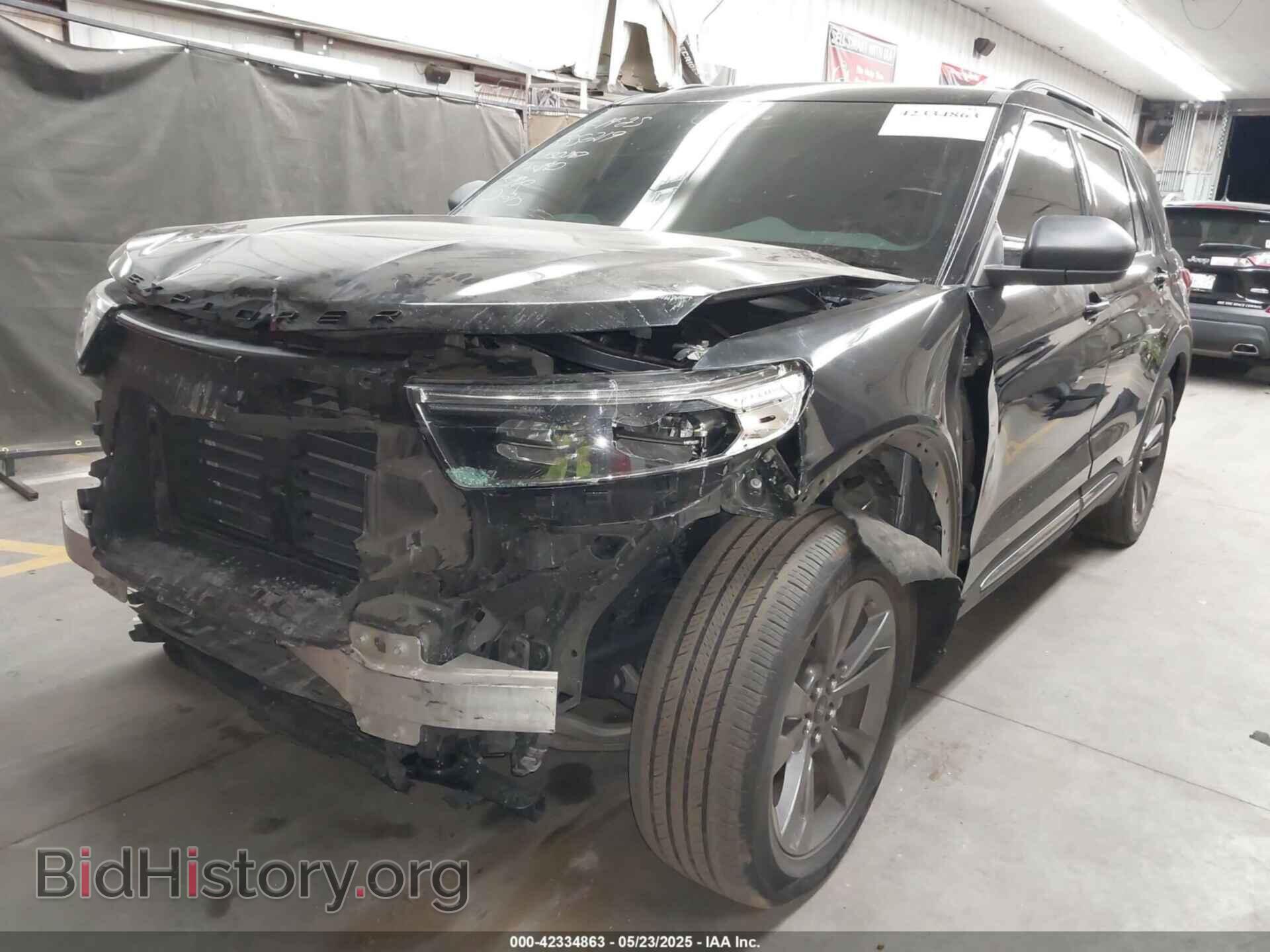 2021 FORD EXPLORER - VIN: 1FMSK7DH0MGA50367 - Фото 2