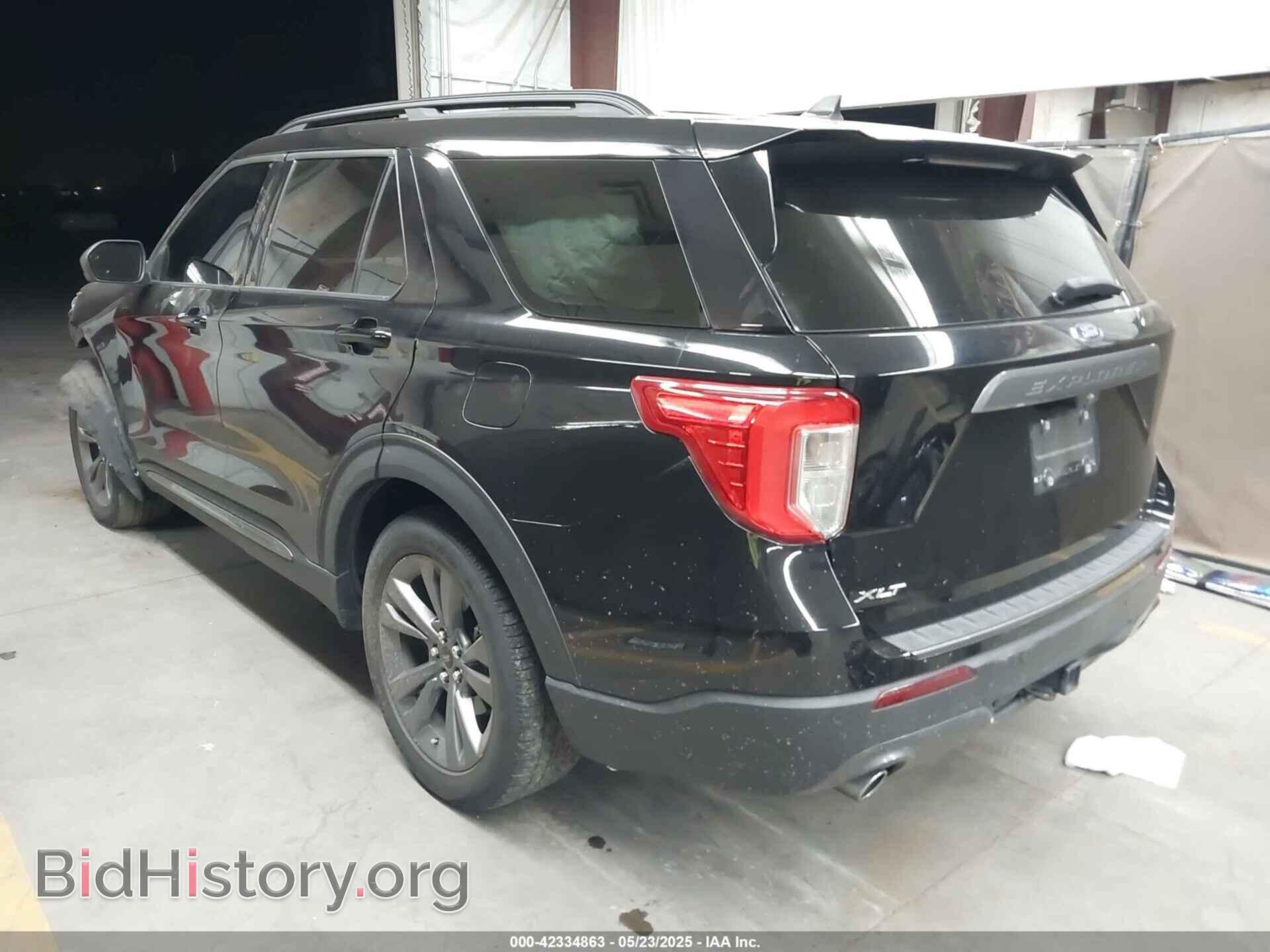 2021 FORD EXPLORER - VIN: 1FMSK7DH0MGA50367 - Фото 3