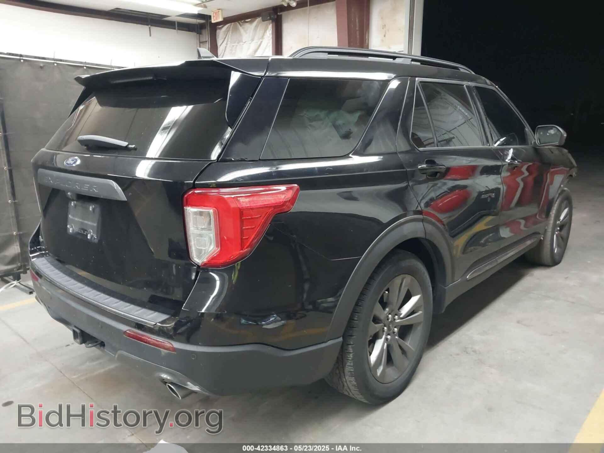 2021 FORD EXPLORER - VIN: 1FMSK7DH0MGA50367 - Фото 4