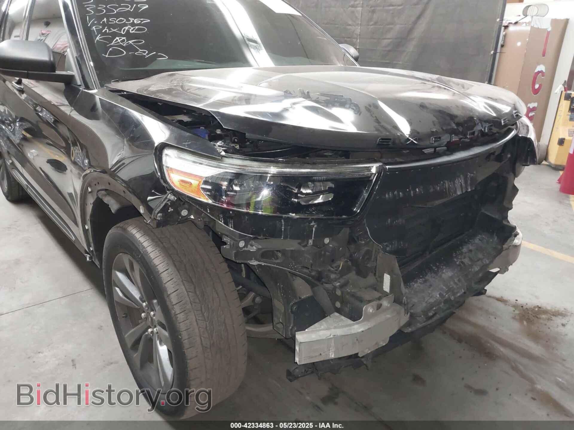 2021 FORD EXPLORER - VIN: 1FMSK7DH0MGA50367 - Фото 6