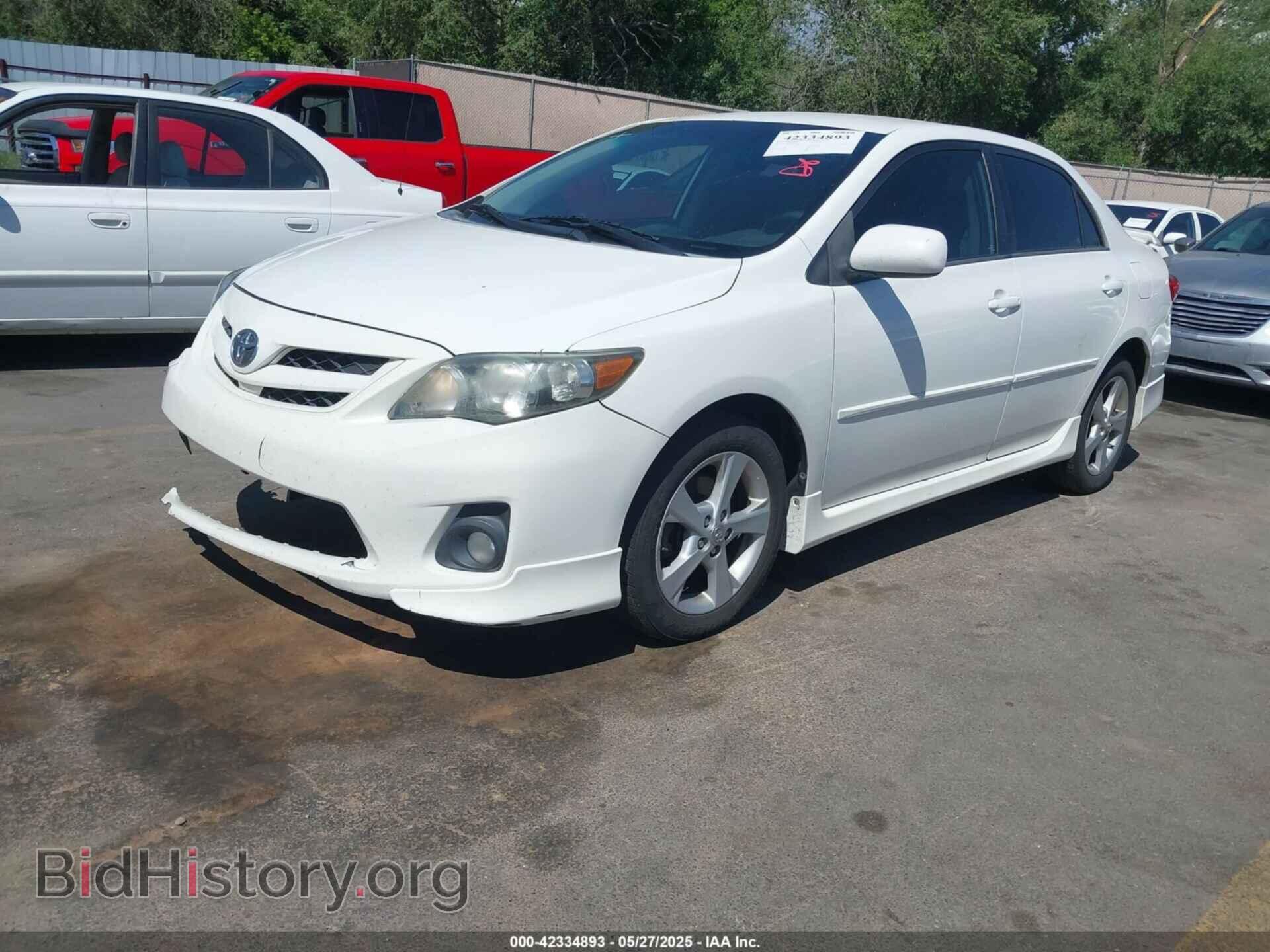 2013 TOYOTA COROLLA - VIN: 5YFBU4EEXDP081738 - Фото 2