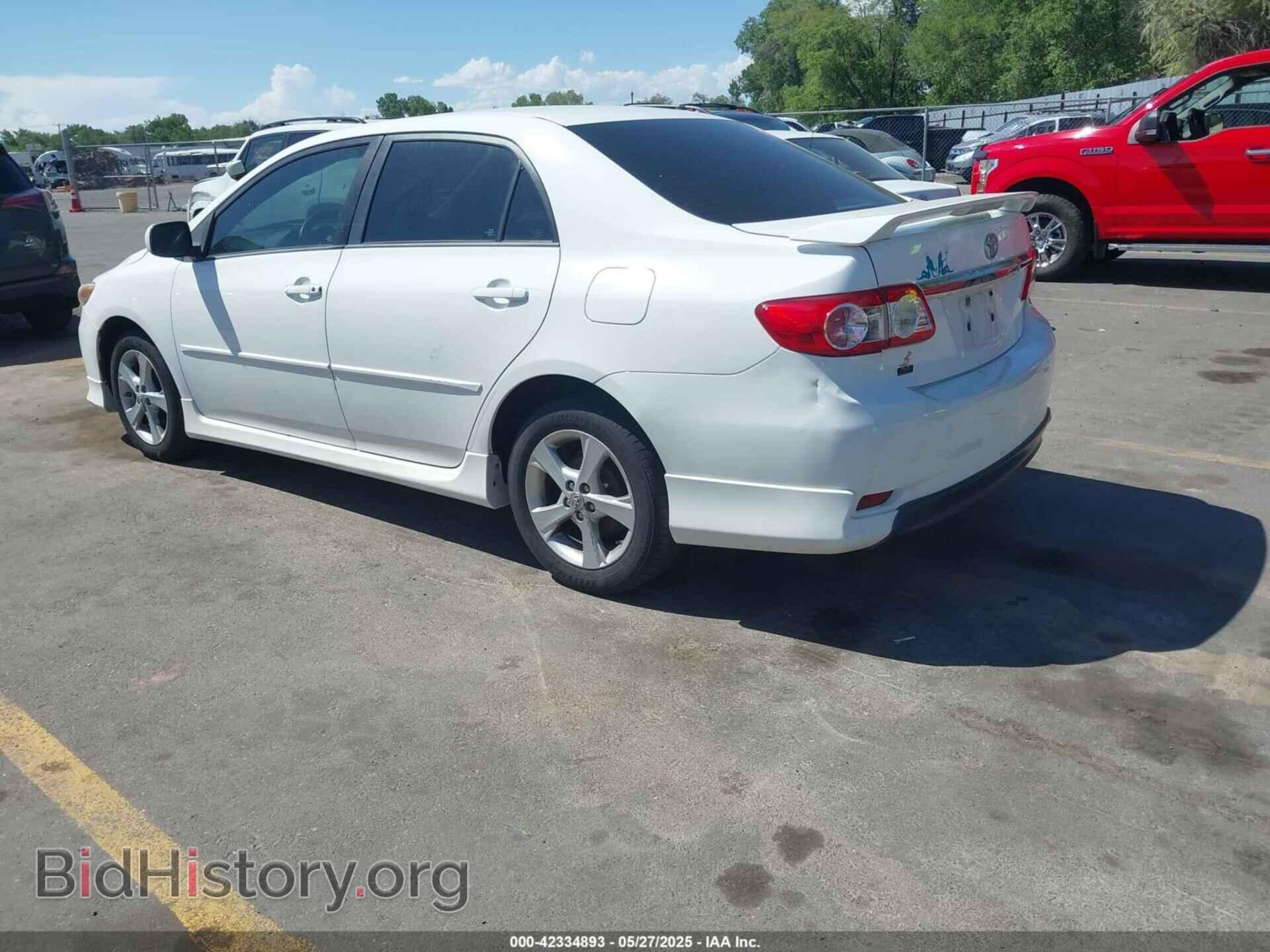 2013 TOYOTA COROLLA - VIN: 5YFBU4EEXDP081738 - Фото 3