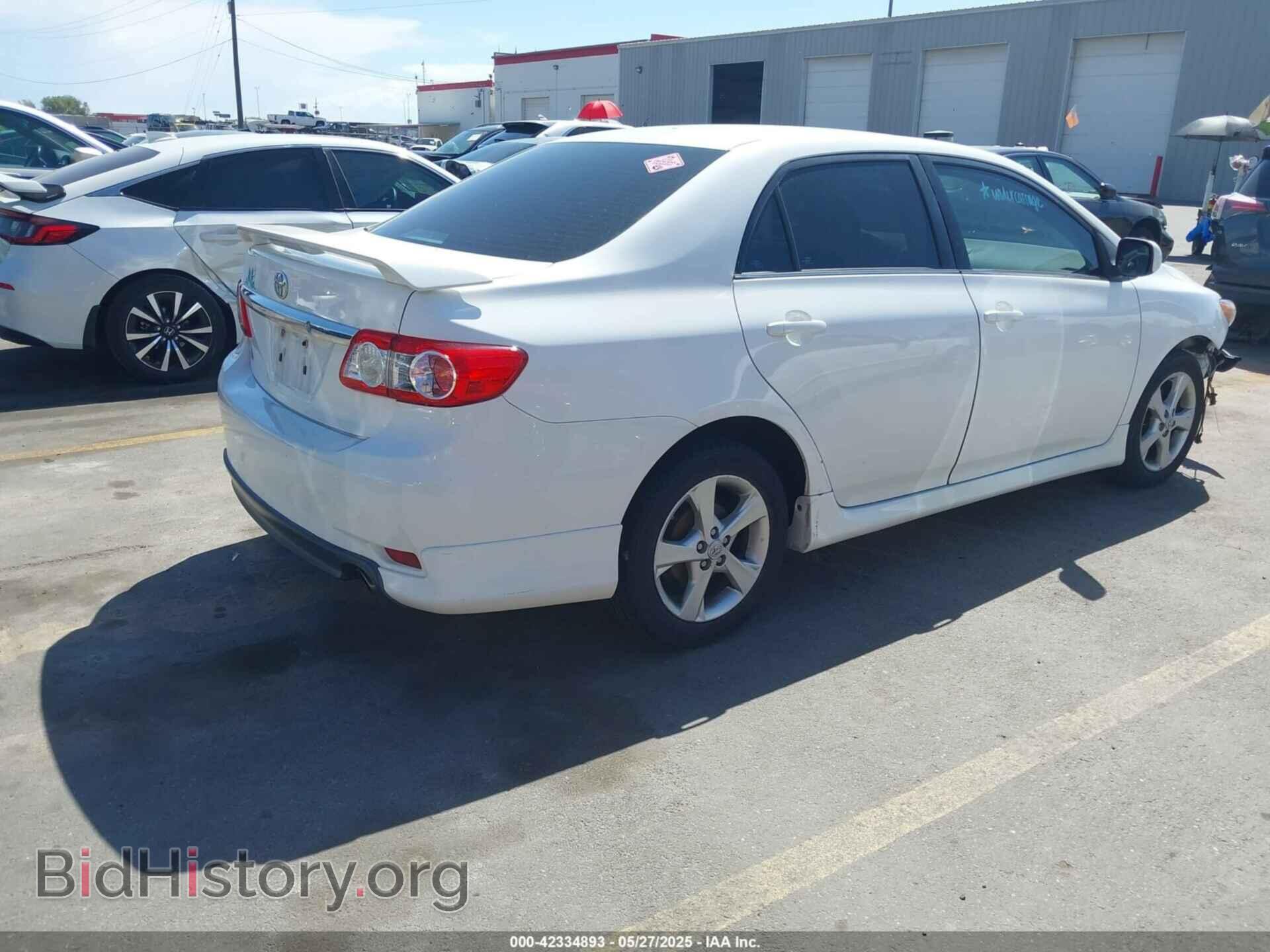 2013 TOYOTA COROLLA - VIN: 5YFBU4EEXDP081738 - Фото 4