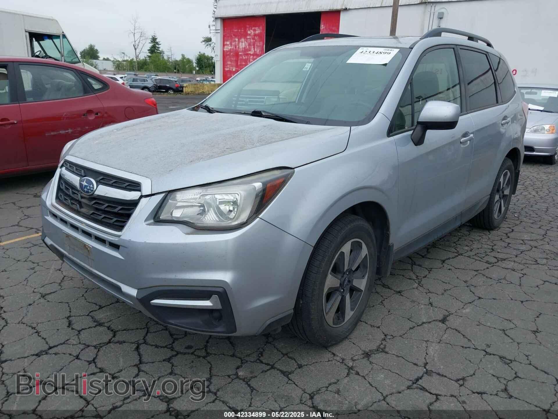 2017 SUBARU FORESTER - VIN: JF2SJADC2HH419191 - Фото 2
