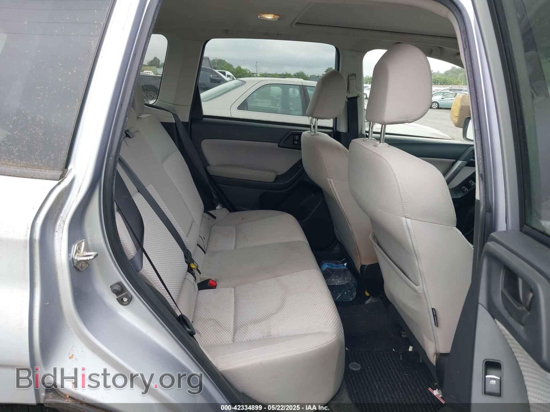 2017 SUBARU FORESTER - VIN: JF2SJADC2HH419191 - Фото 8