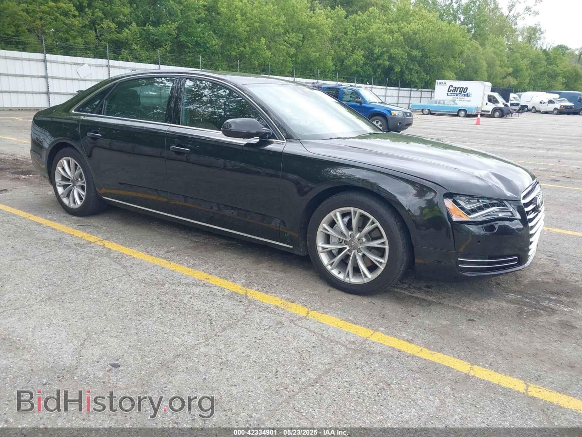 Photo WAURGAFD8DN012938 - AUDI A8 L 2013