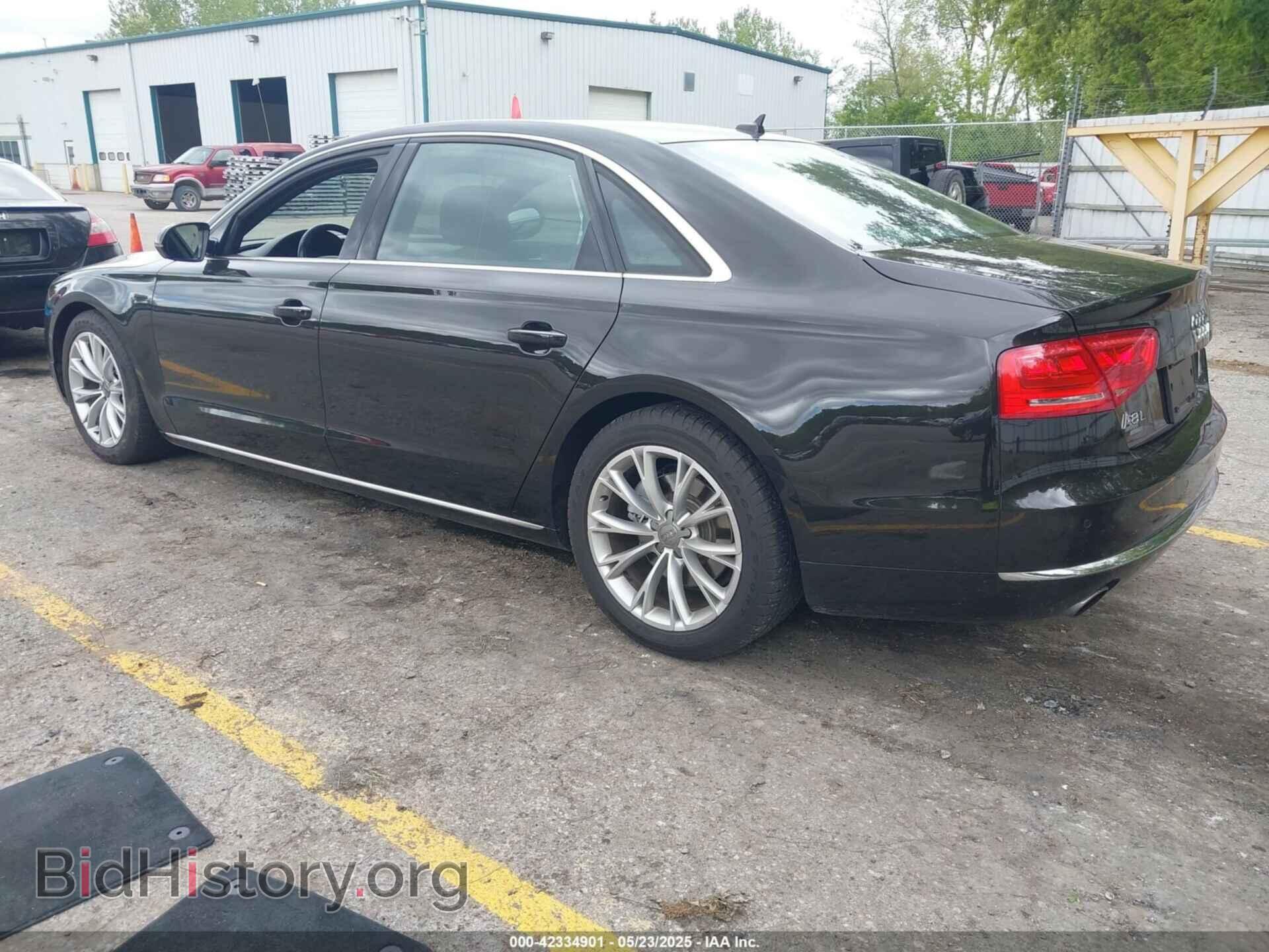 2013 AUDI A8 L - VIN: WAURGAFD8DN012938 - Фото 3