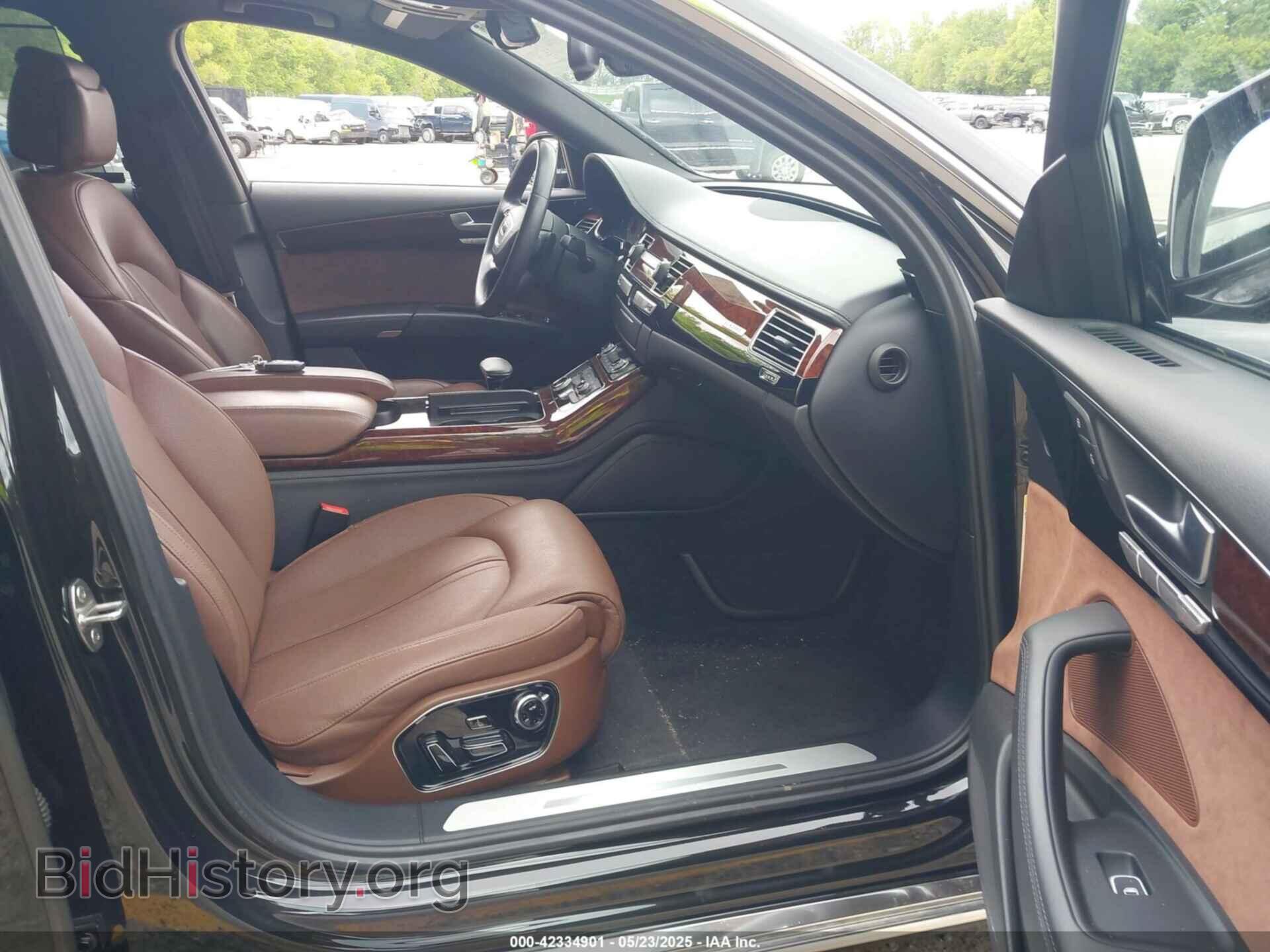 2013 AUDI A8 L - VIN: WAURGAFD8DN012938 - Фото 5