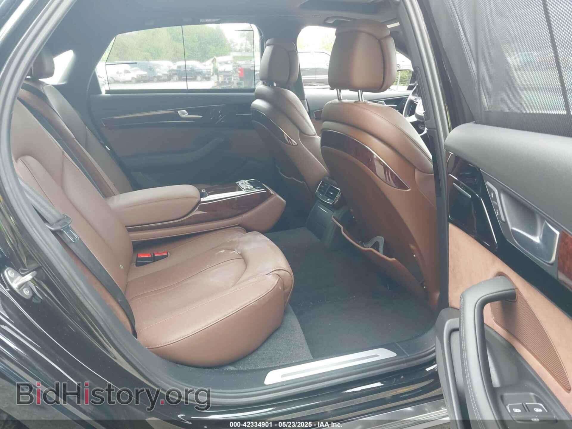2013 AUDI A8 L - VIN: WAURGAFD8DN012938 - Фото 8