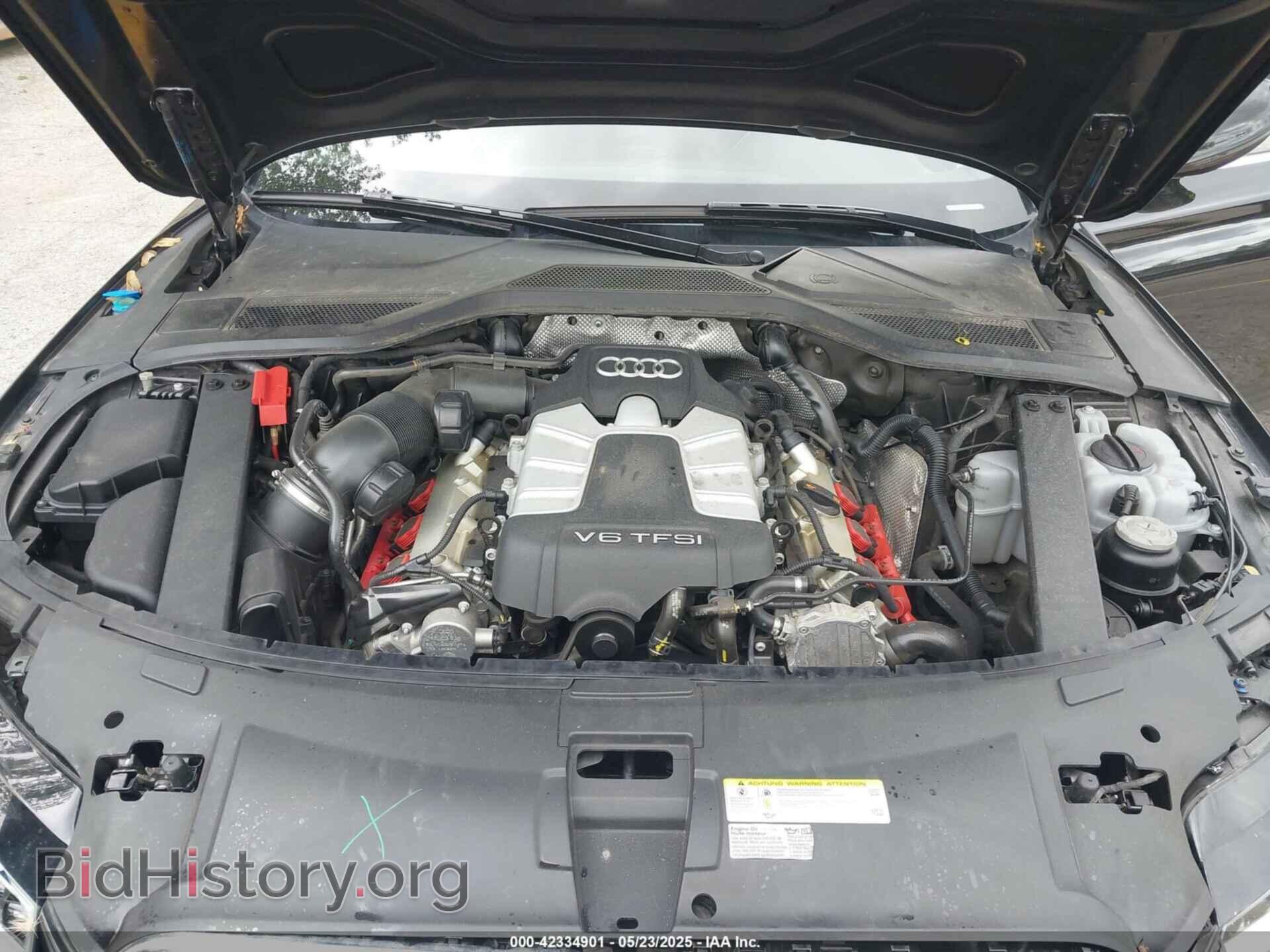 2013 AUDI A8 L - VIN: WAURGAFD8DN012938 - Фото 10