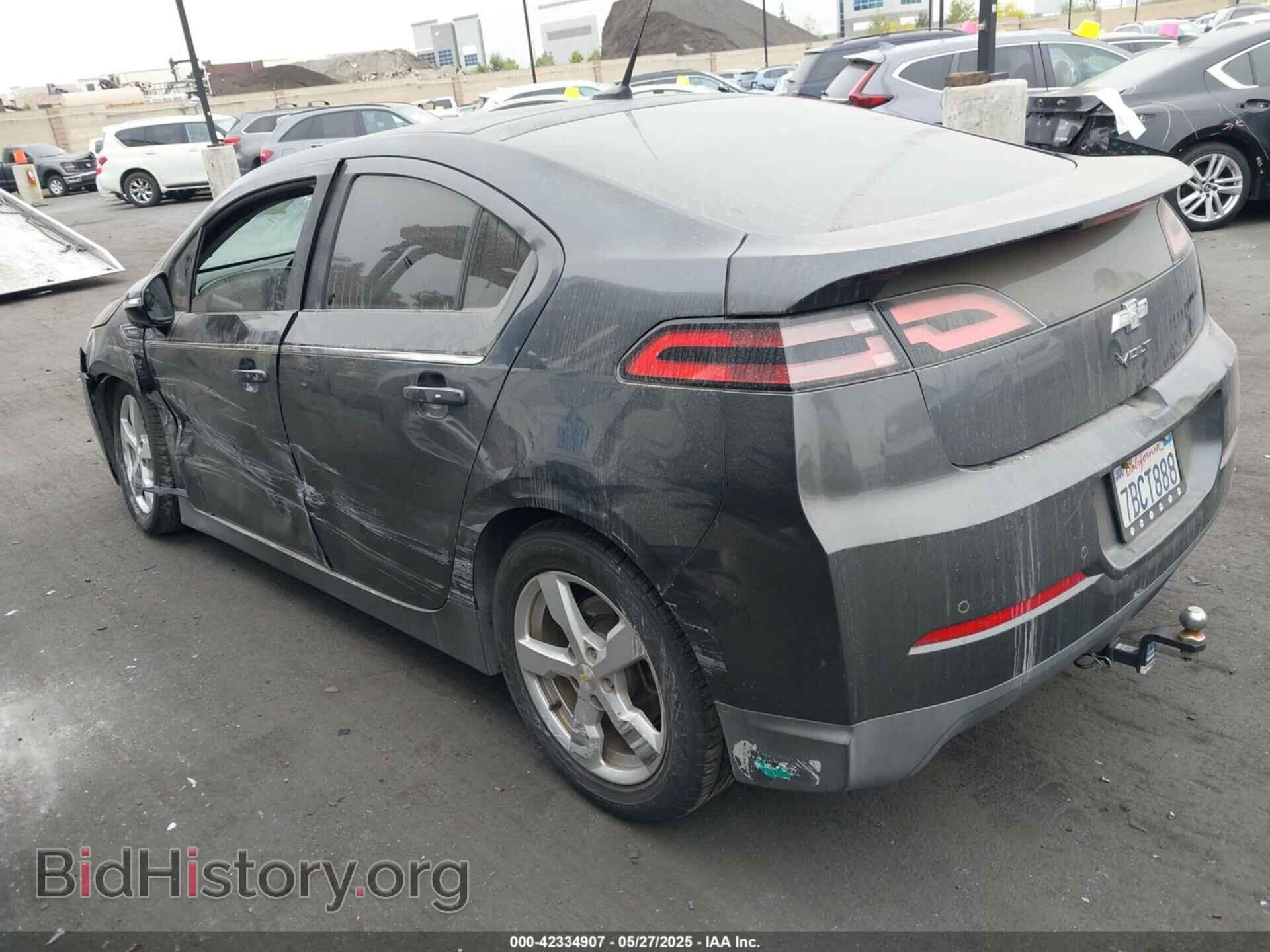 2013 CHEVROLET VOLT - VIN: 1G1RF6E45DU149273 - Фото 3