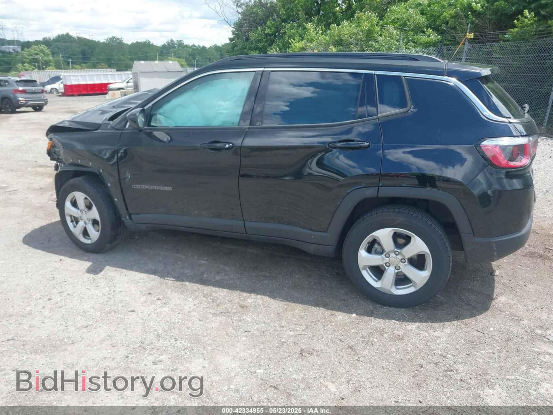 2019 JEEP COMPASS - VIN: 3C4NJDBB8KT834306 - Фото 3