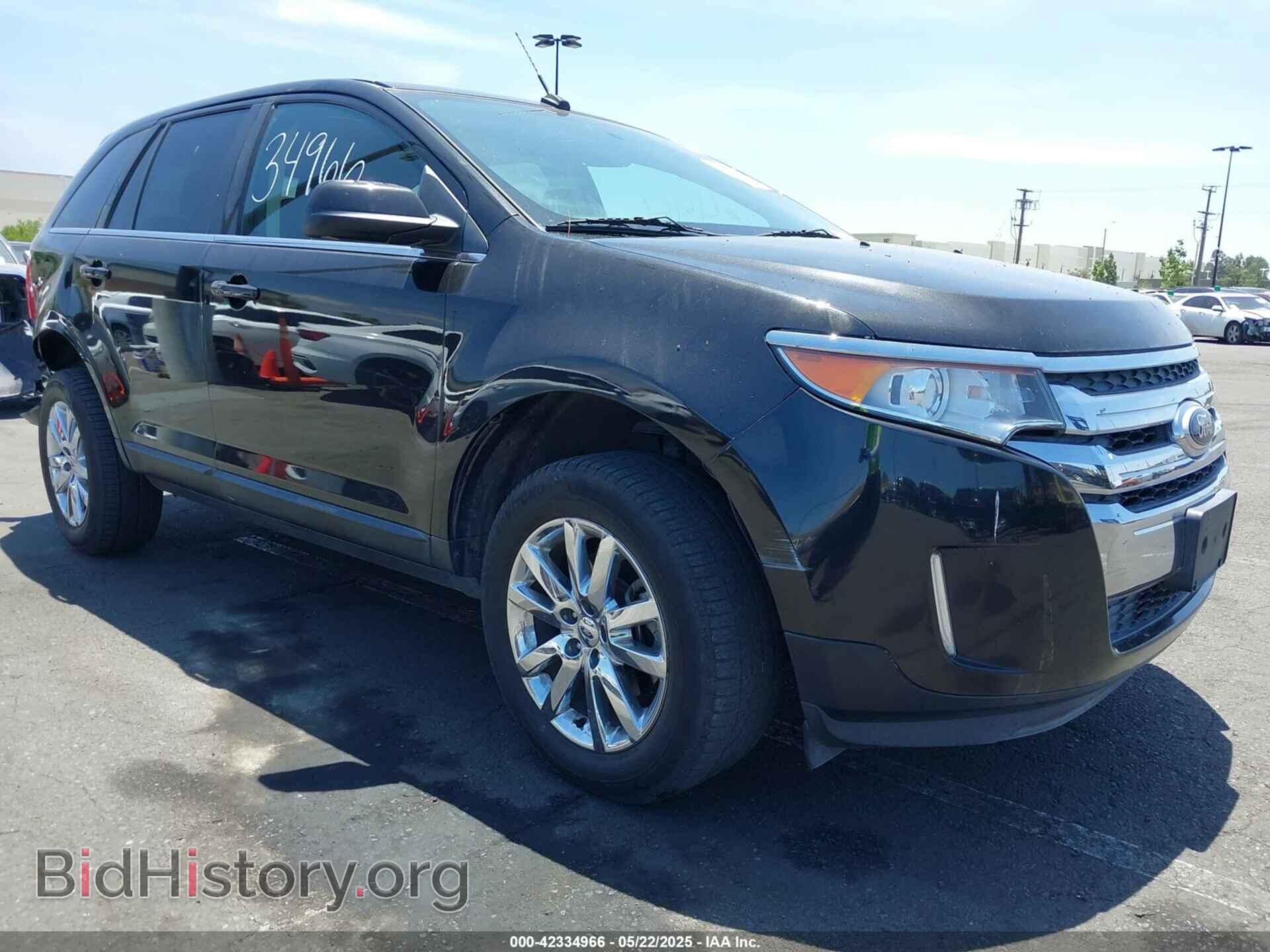 Фотография 2FMDK3KCXEBB21754 - FORD EDGE 2014