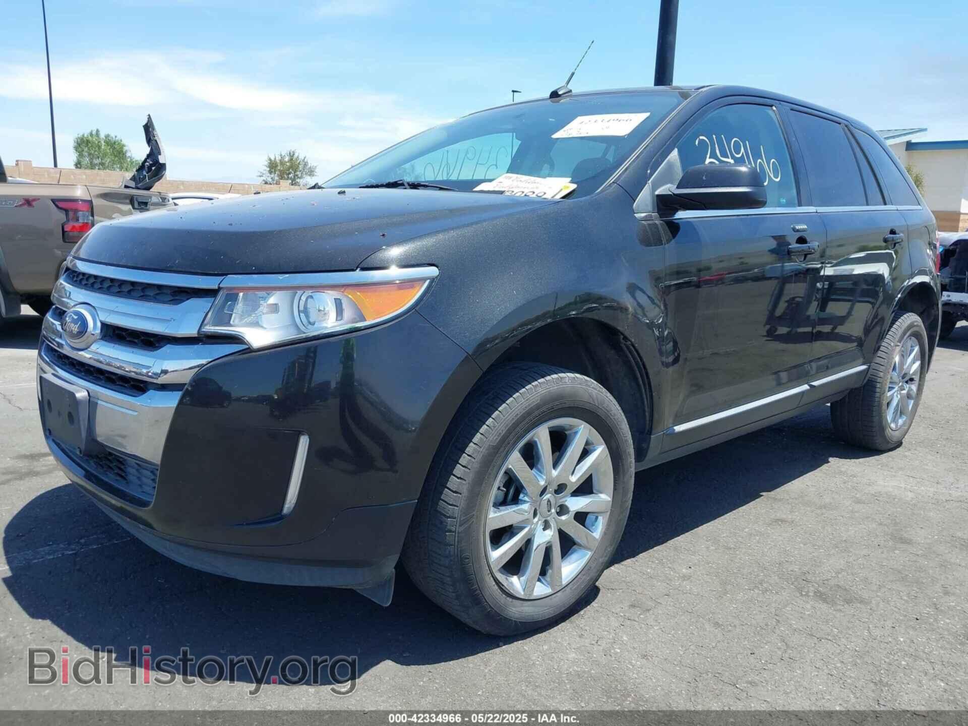 2014 FORD EDGE - VIN: 2FMDK3KCXEBB21754 - Photo 2