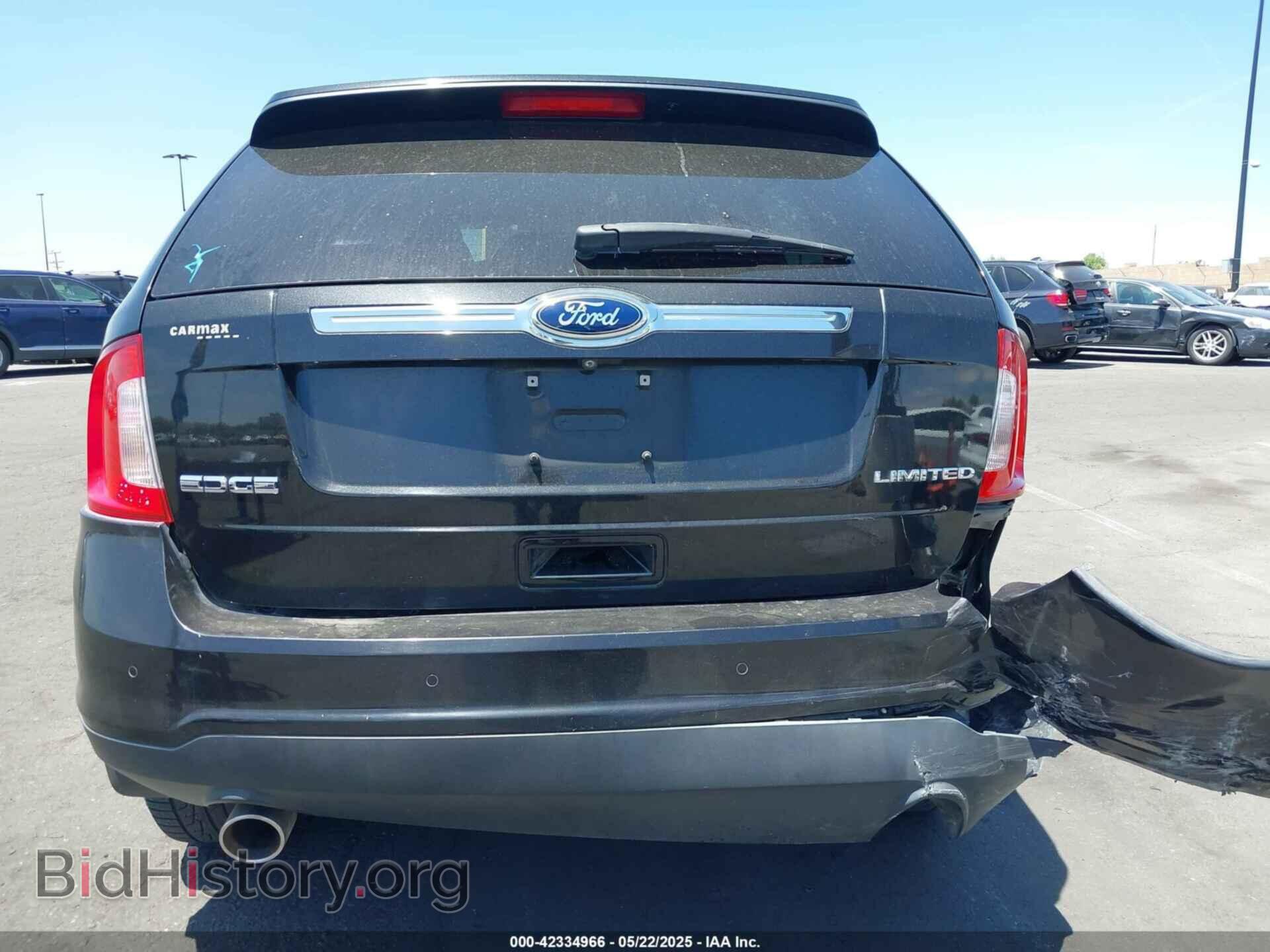2014 FORD EDGE - VIN: 2FMDK3KCXEBB21754 - Photo 16