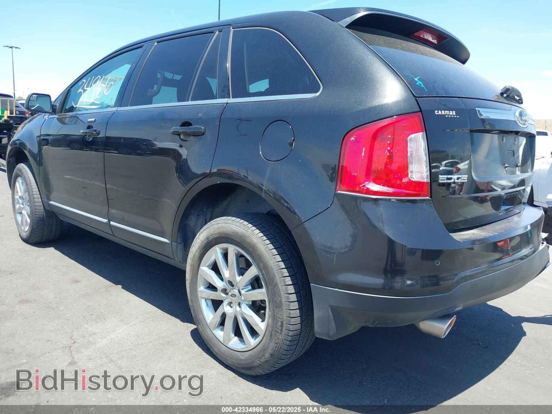 2014 FORD EDGE - VIN: 2FMDK3KCXEBB21754 - Photo 3