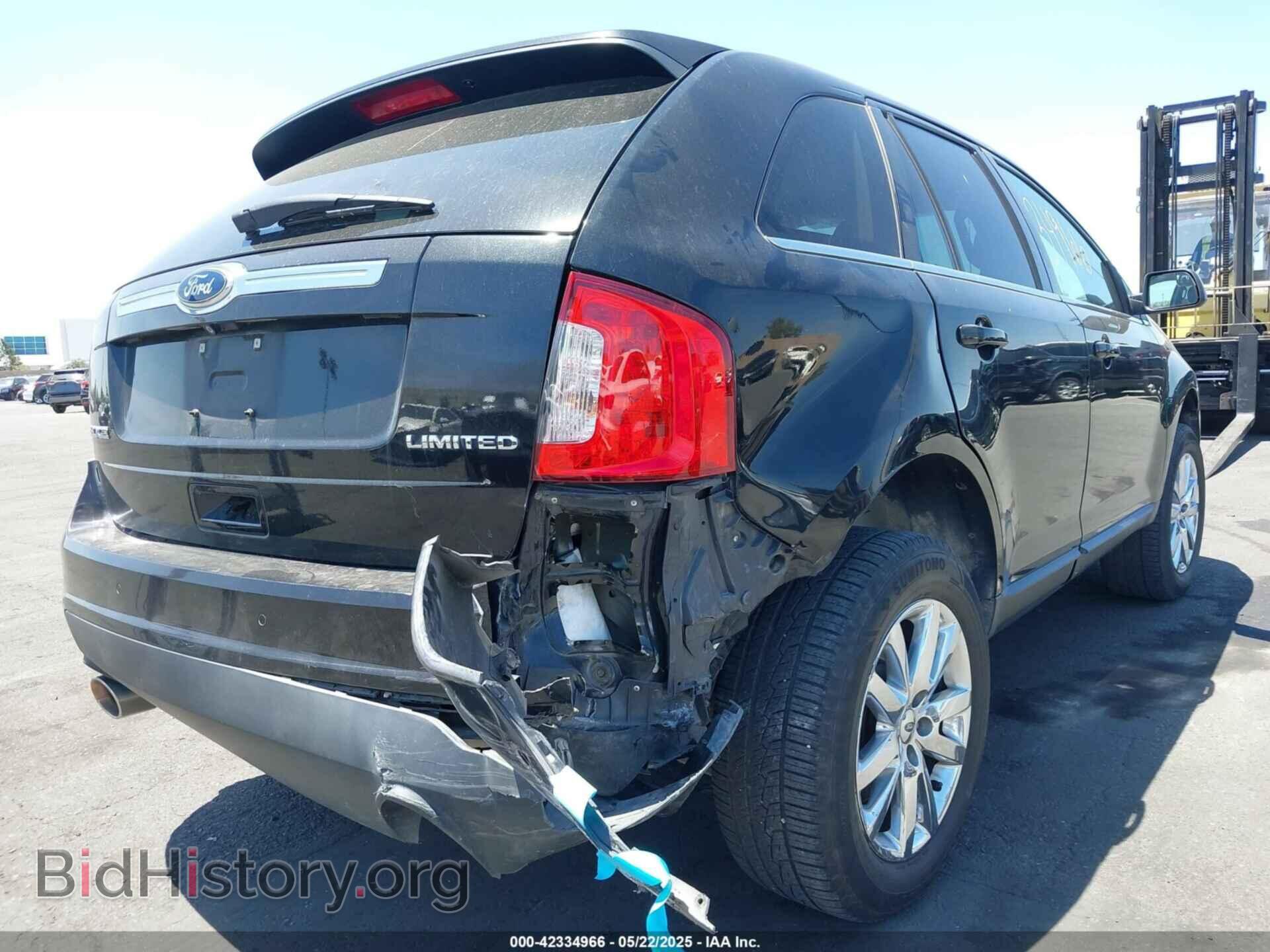 2014 FORD EDGE - VIN: 2FMDK3KCXEBB21754 - Photo 4