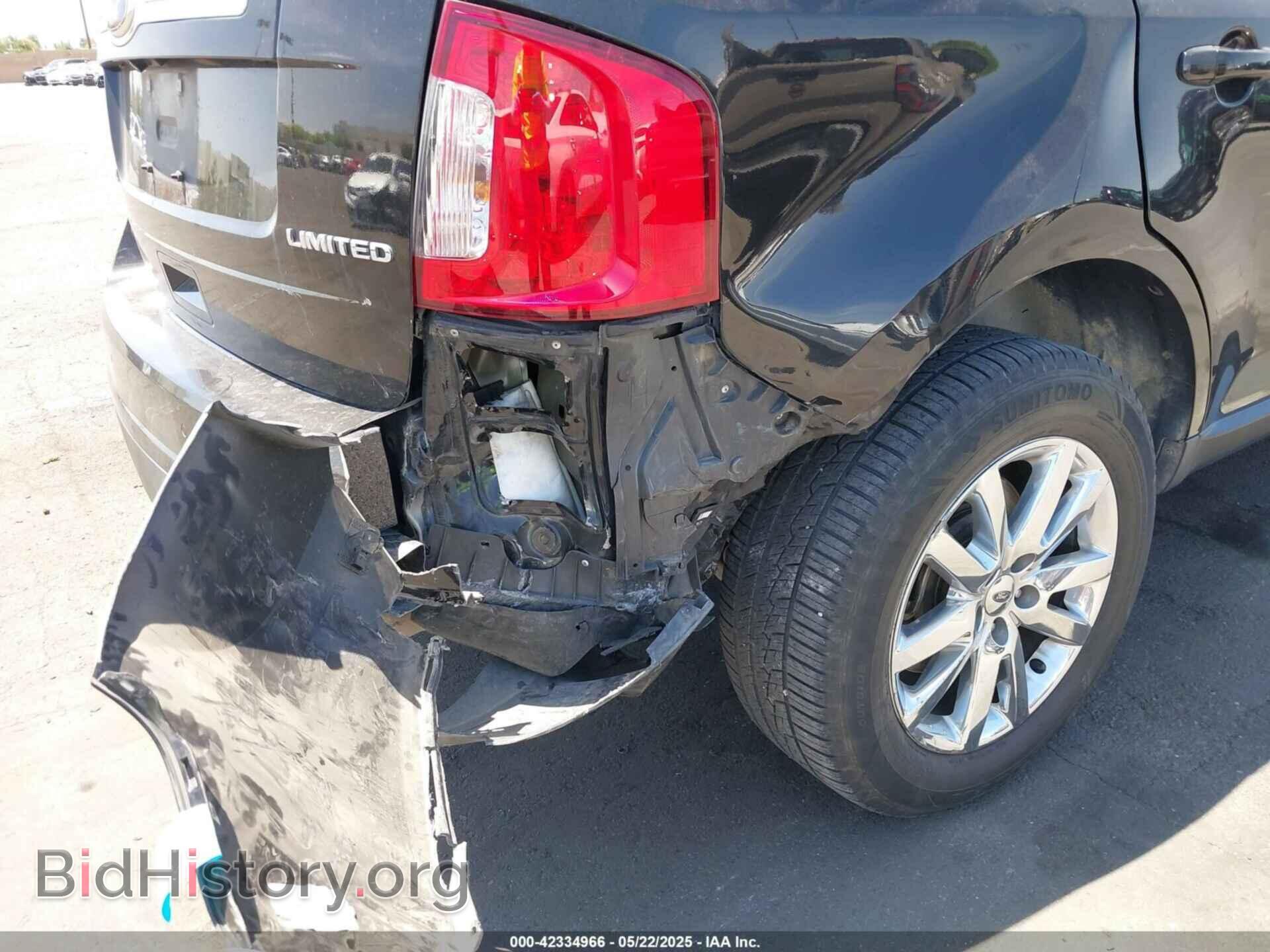 2014 FORD EDGE - VIN: 2FMDK3KCXEBB21754 - Photo 6