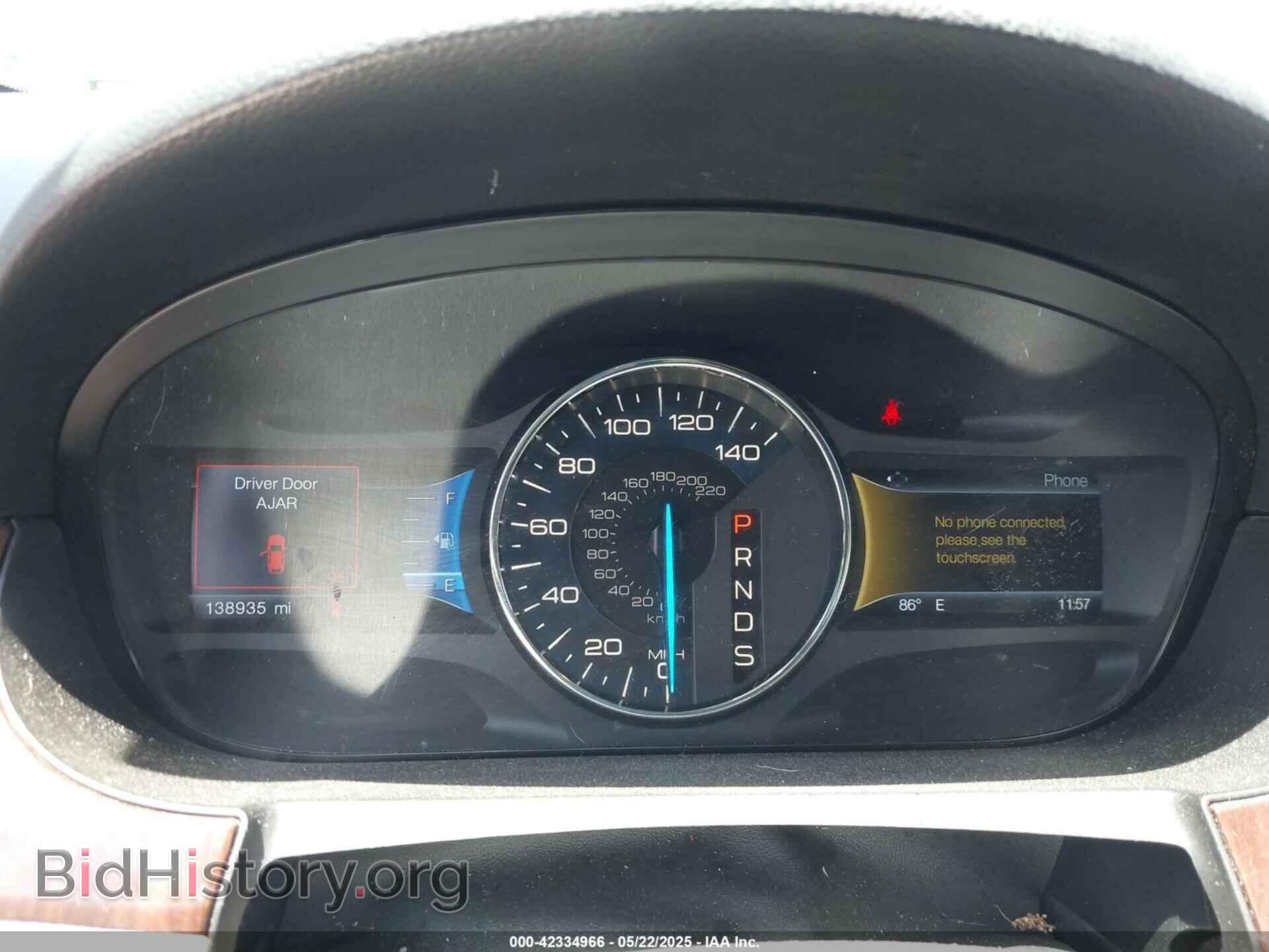 2014 FORD EDGE - VIN: 2FMDK3KCXEBB21754 - Photo 7