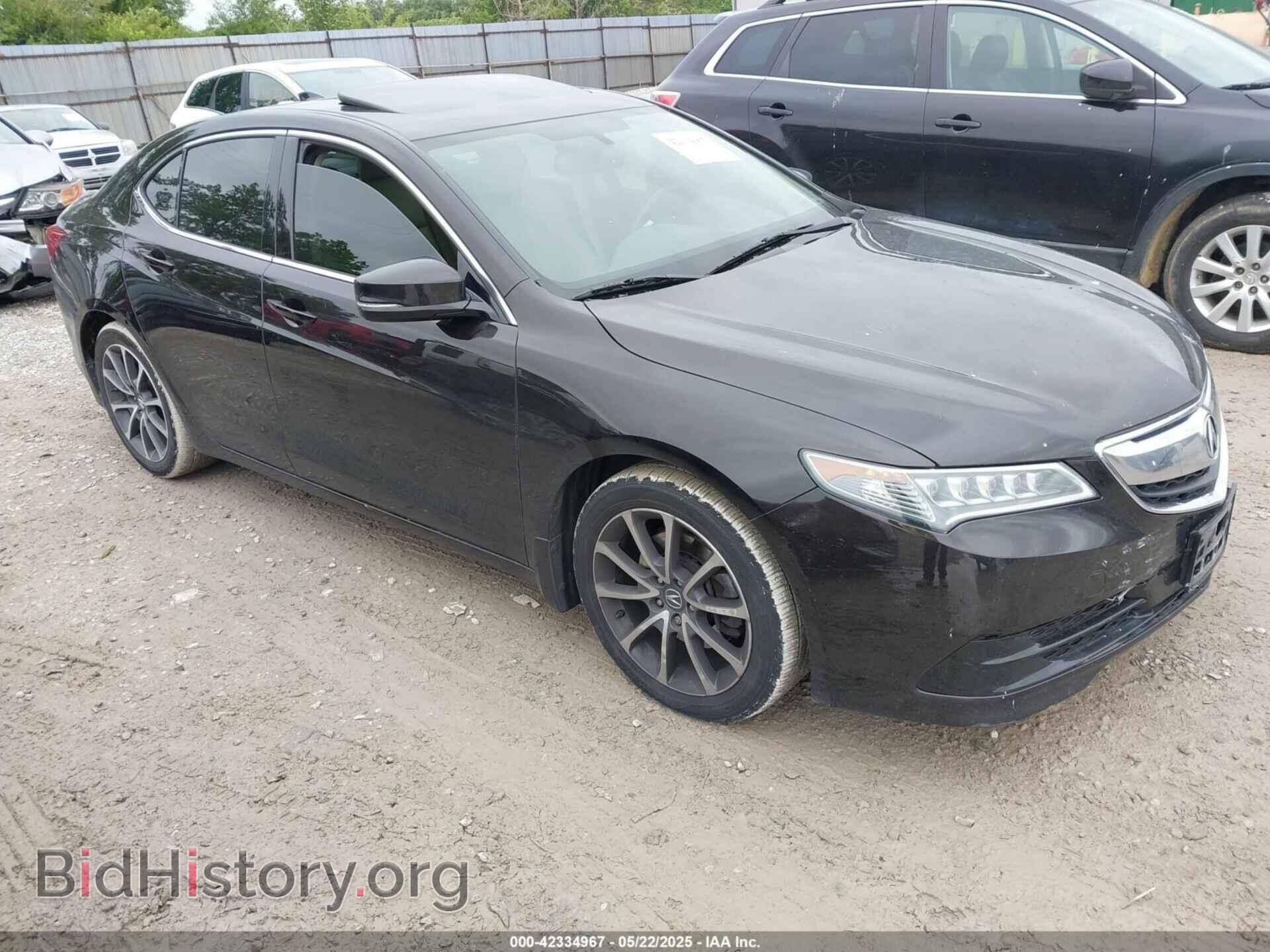 Photo 19UUB2F35FA019947 - ACURA TLX 2015