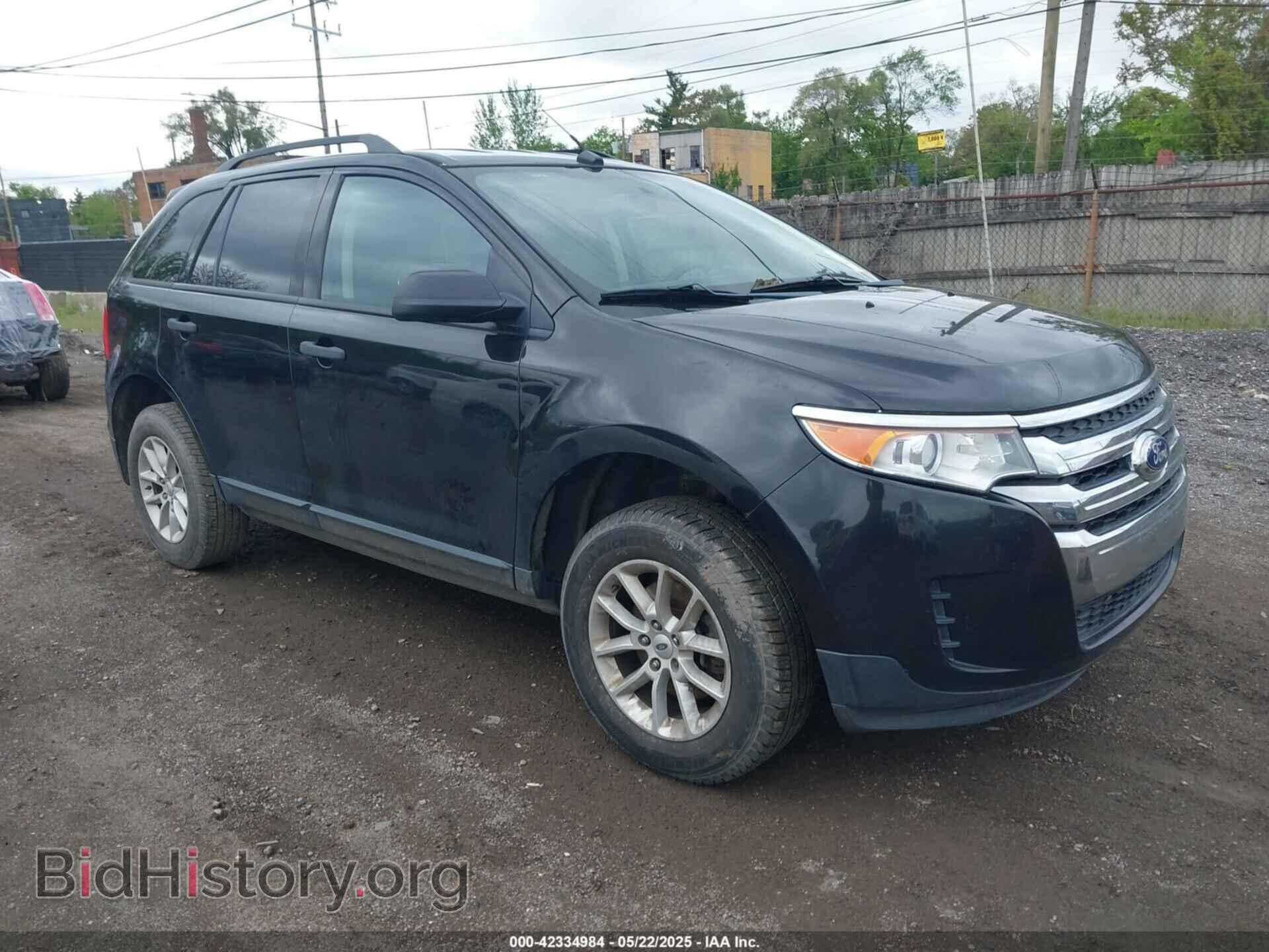 Фотография 2FMDK3GCXDBC02115 - FORD EDGE 2013