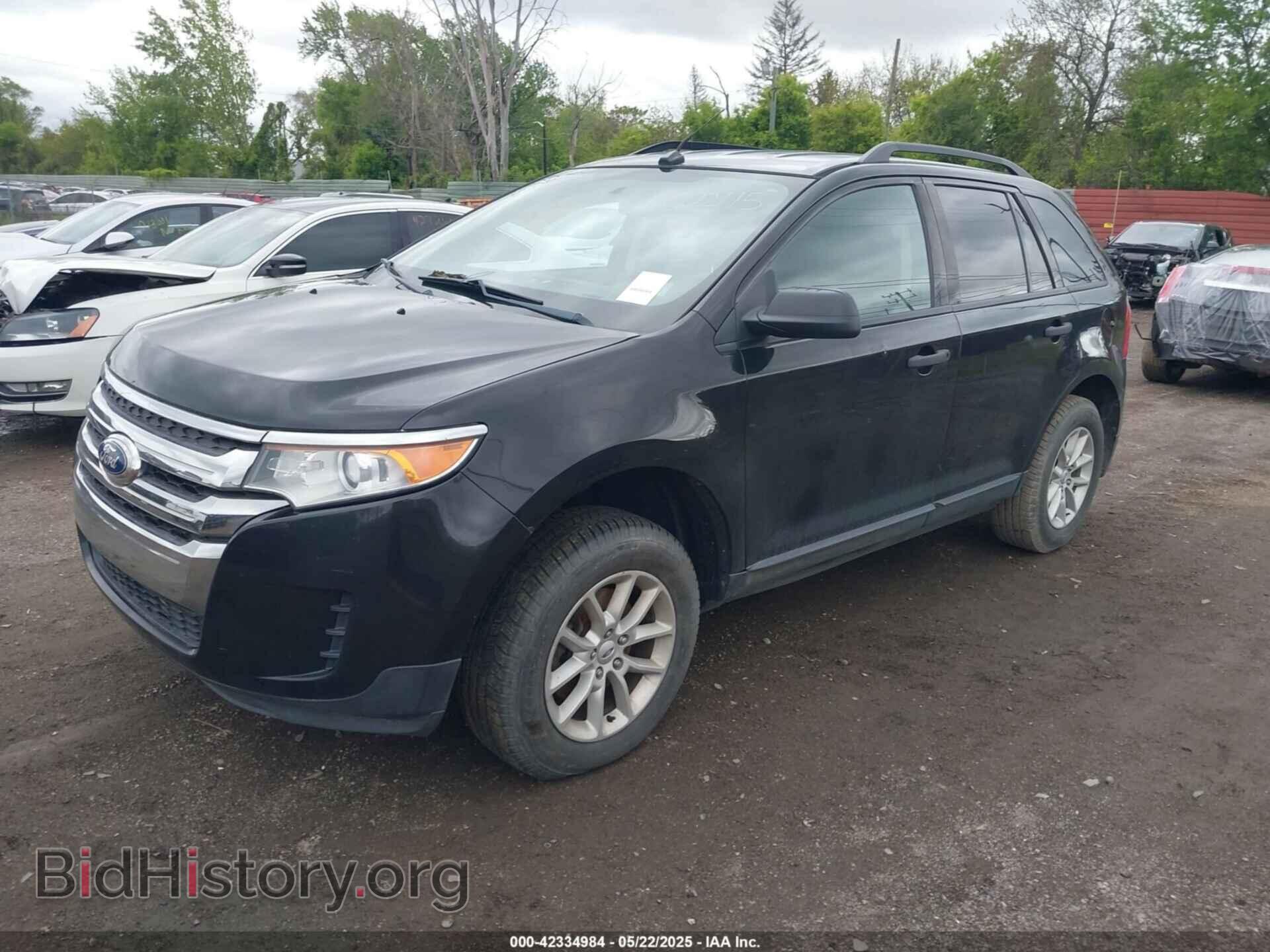 2013 FORD EDGE - VIN: 2FMDK3GCXDBC02115 - Photo 2