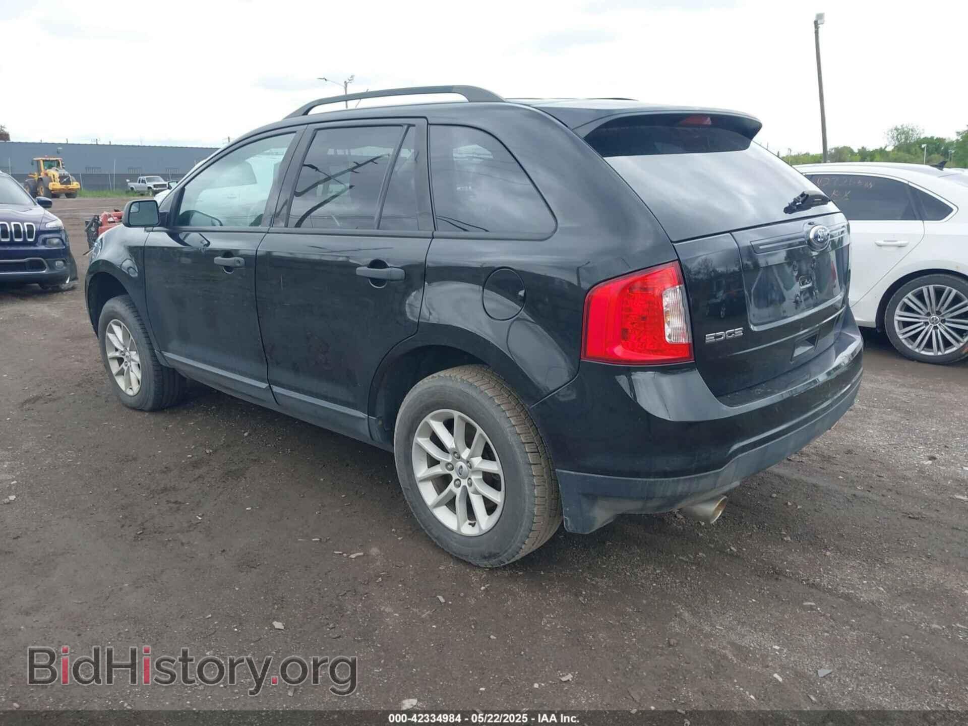 2013 FORD EDGE - VIN: 2FMDK3GCXDBC02115 - Photo 3