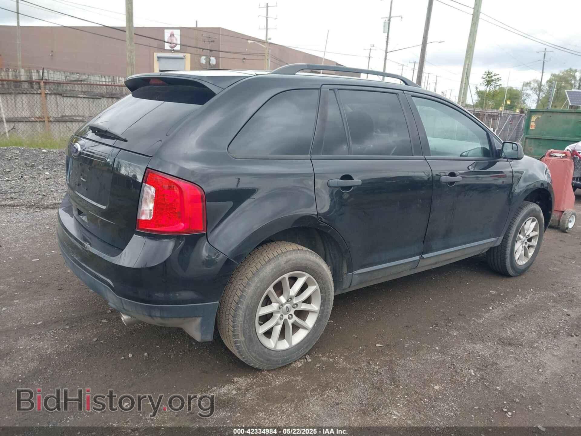 2013 FORD EDGE - VIN: 2FMDK3GCXDBC02115 - Photo 4