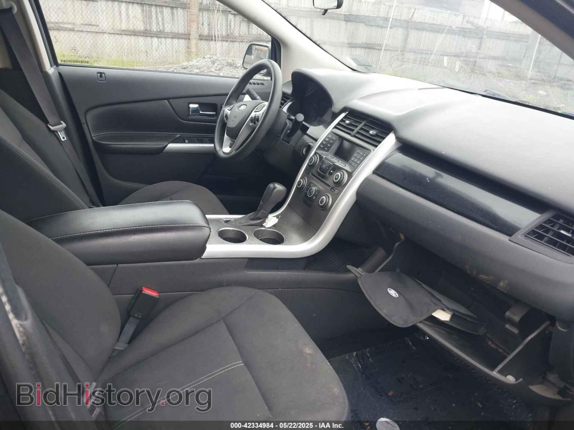 2013 FORD EDGE - VIN: 2FMDK3GCXDBC02115 - Photo 5