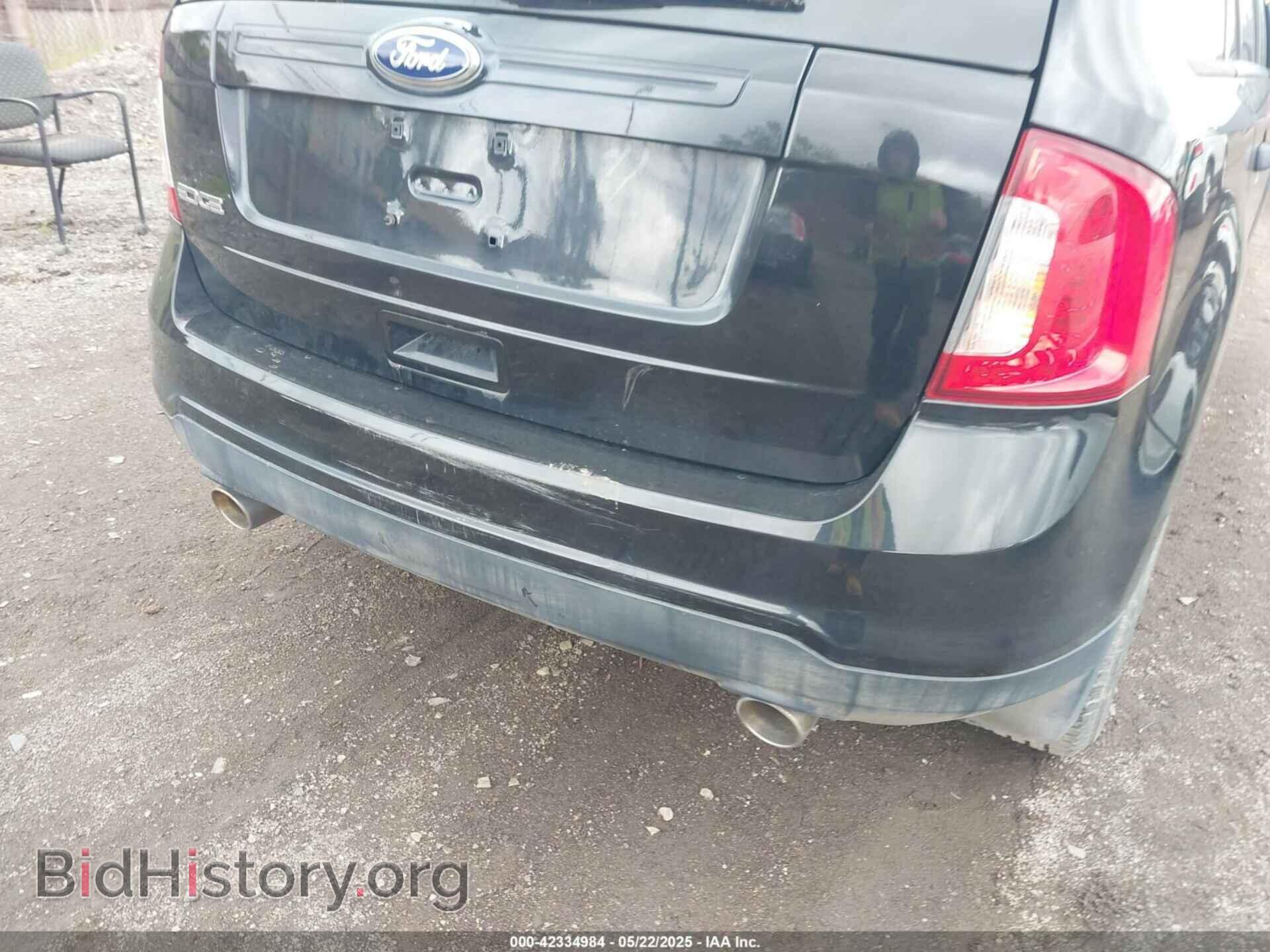 2013 FORD EDGE - VIN: 2FMDK3GCXDBC02115 - Photo 6
