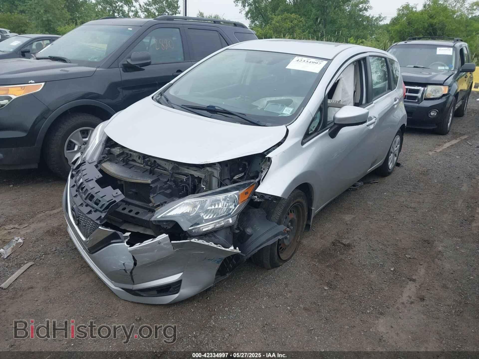 2017 NISSAN VERSA NOTE - VIN: 3N1CE2CP4HL381744 - Фото 2