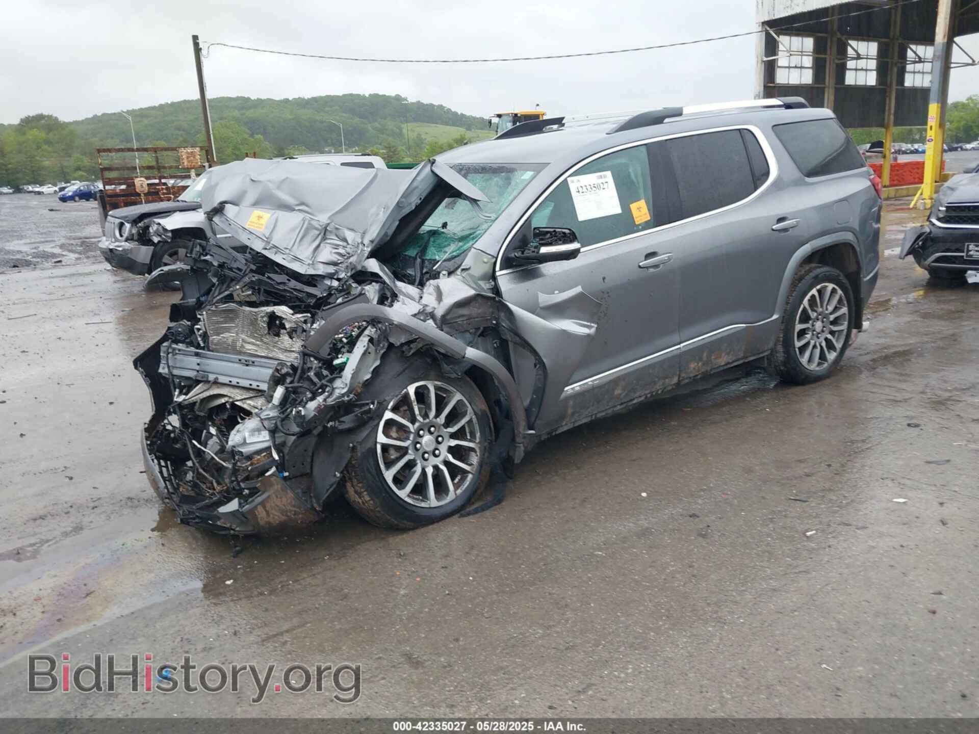2021 GMC ACADIA - VIN: 1GKKNXLS1MZ160927 - Фото 2