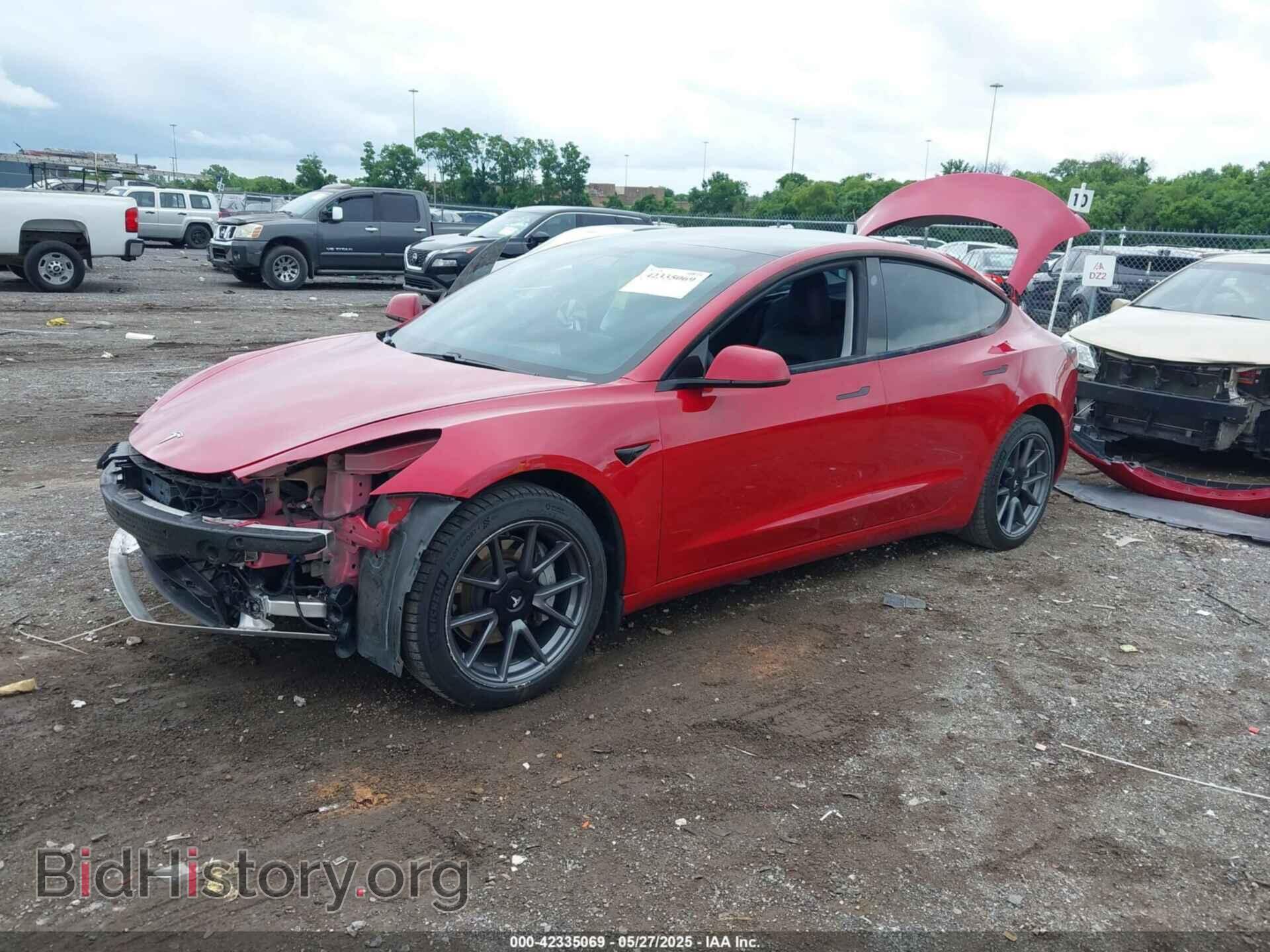 2021 TESLA MODEL 3 - VIN: 5YJ3E1EB2MF061663 - Photo 2