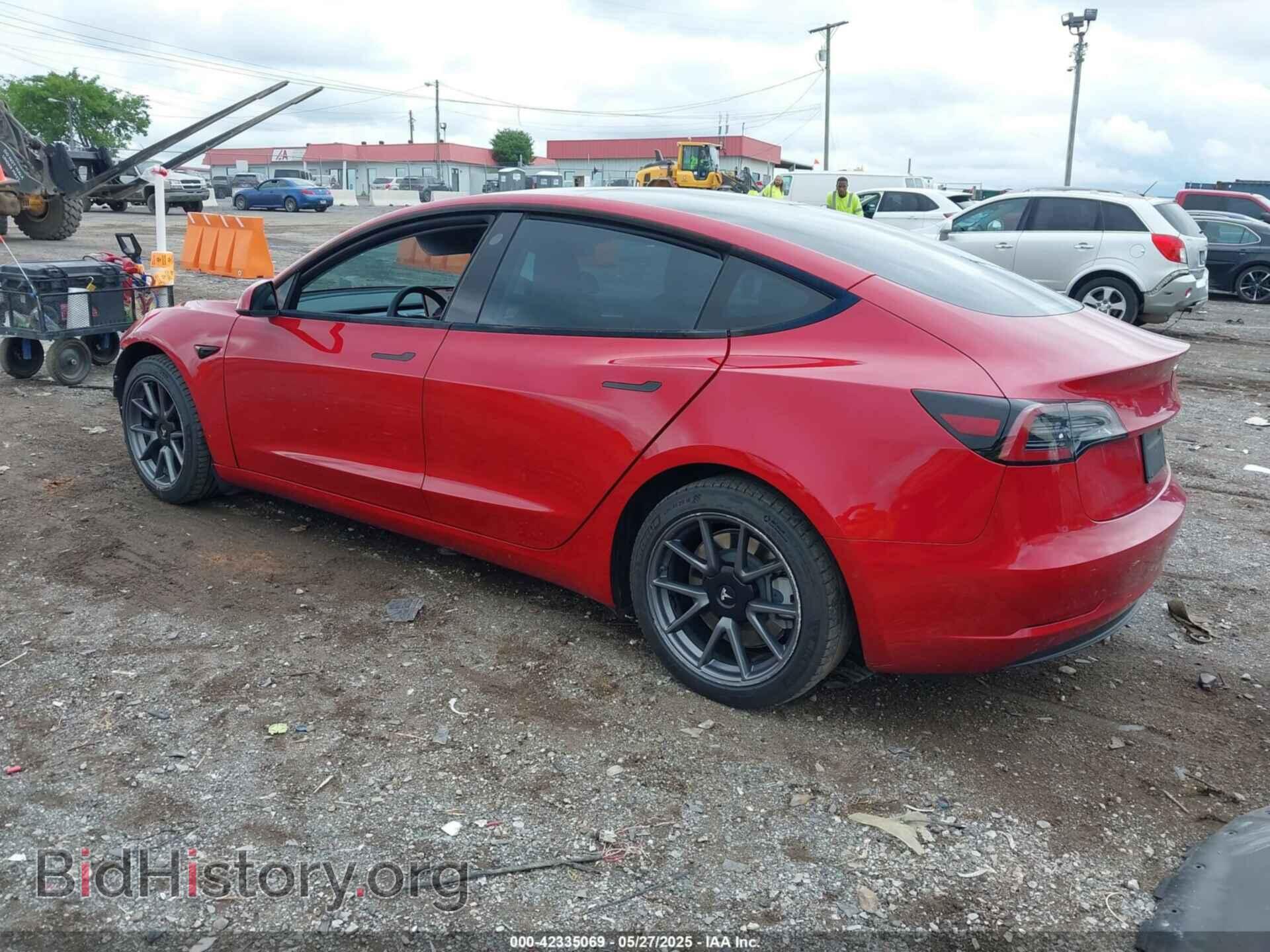2021 TESLA MODEL 3 - VIN: 5YJ3E1EB2MF061663 - Photo 3