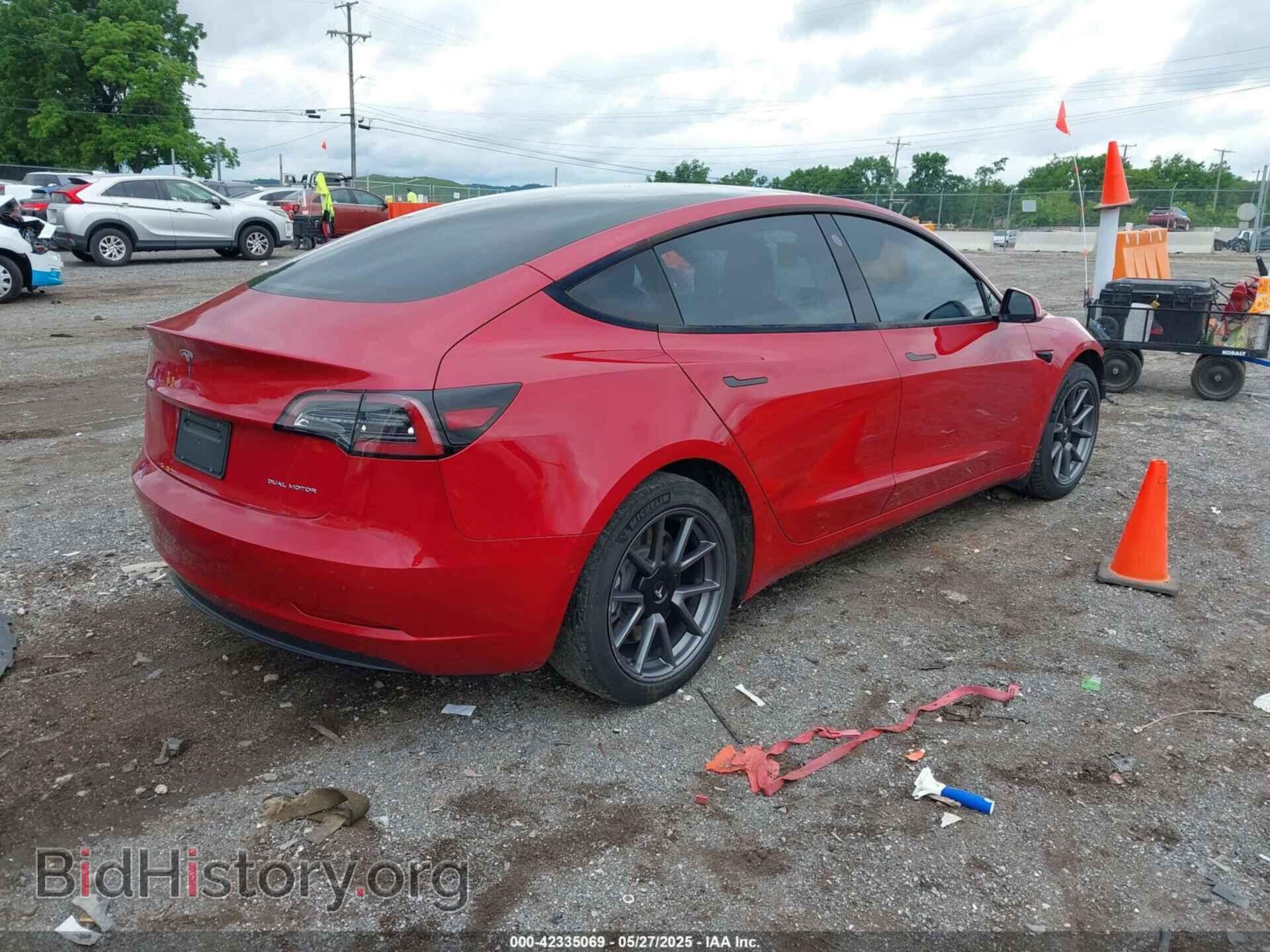 2021 TESLA MODEL 3 - VIN: 5YJ3E1EB2MF061663 - Photo 4