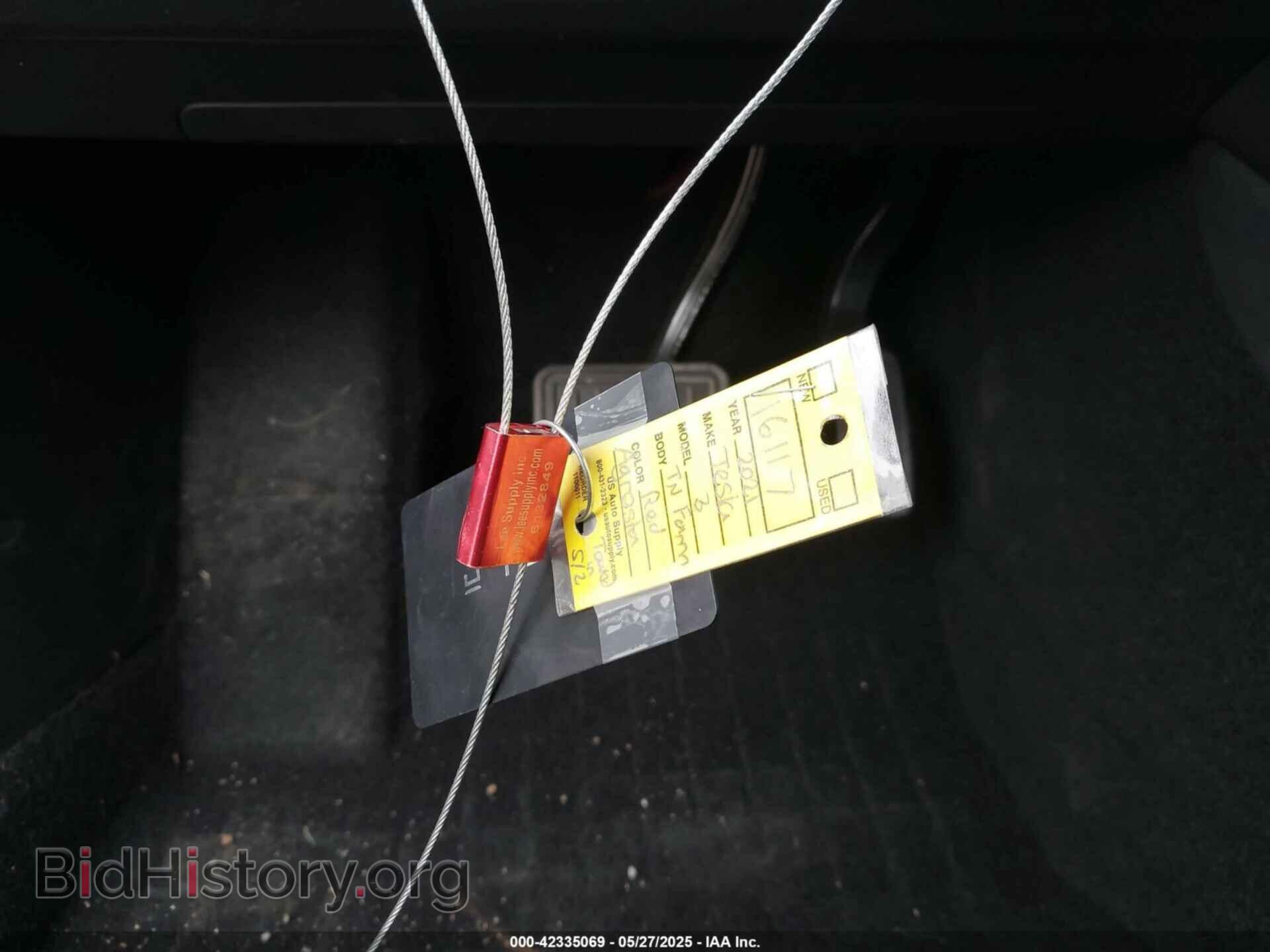 2021 TESLA MODEL 3 - VIN: 5YJ3E1EB2MF061663 - Photo 9