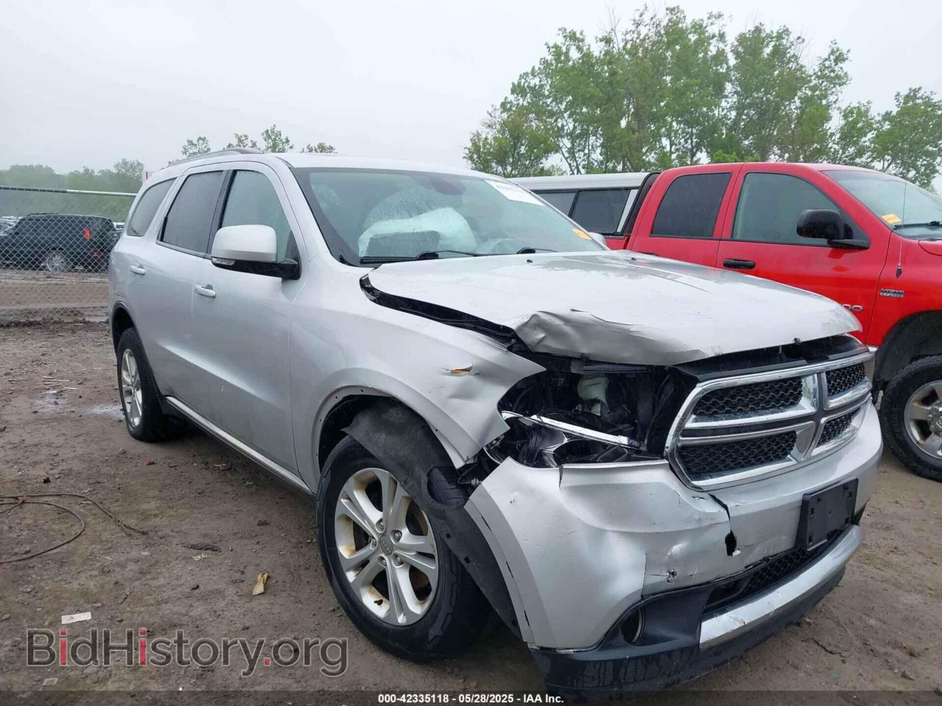 Photo 1C4RDJDG2CC106249 - DODGE DURANGO 2012