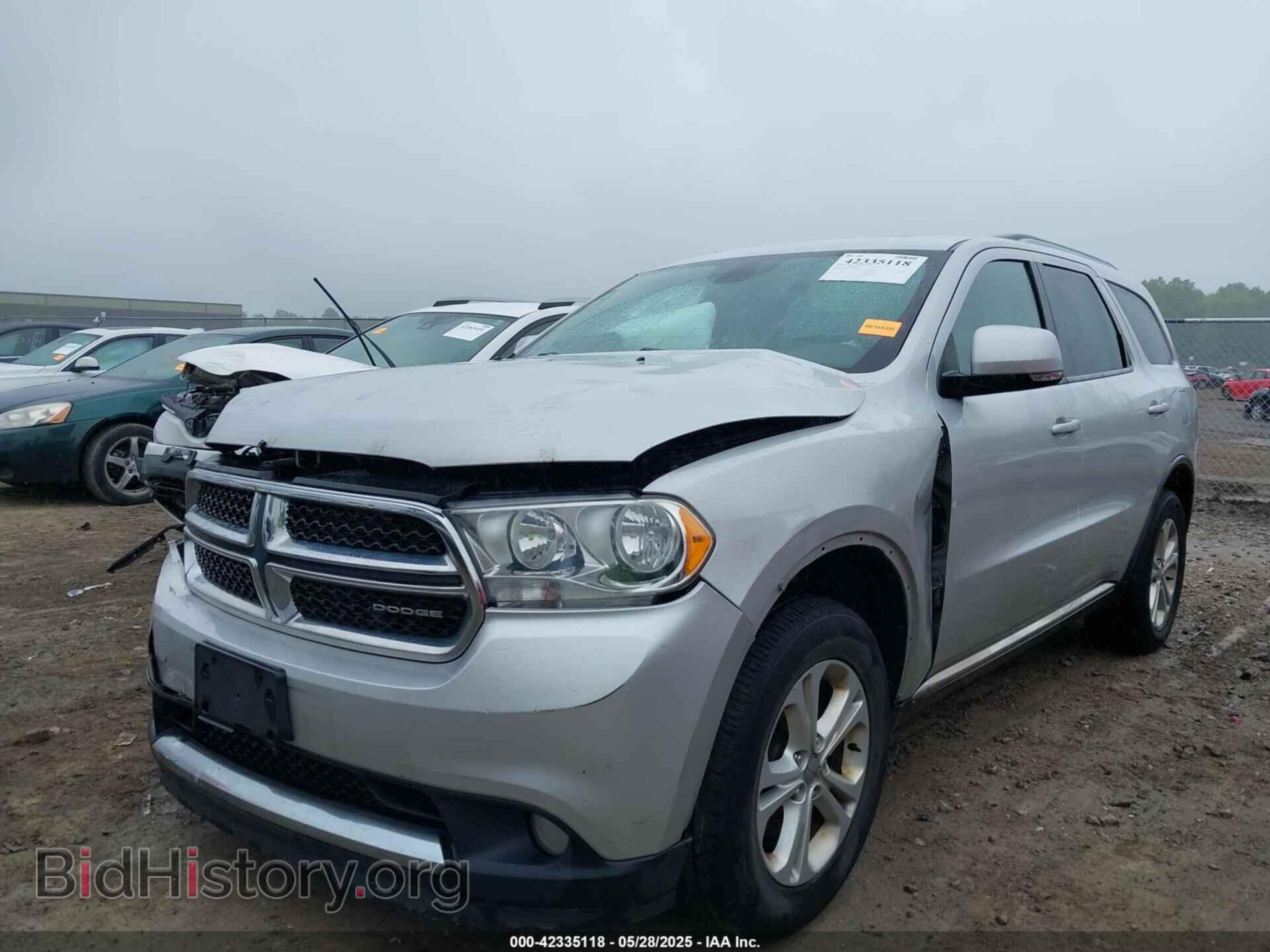 2012 DODGE DURANGO - VIN: 1C4RDJDG2CC106249 - Photo 2
