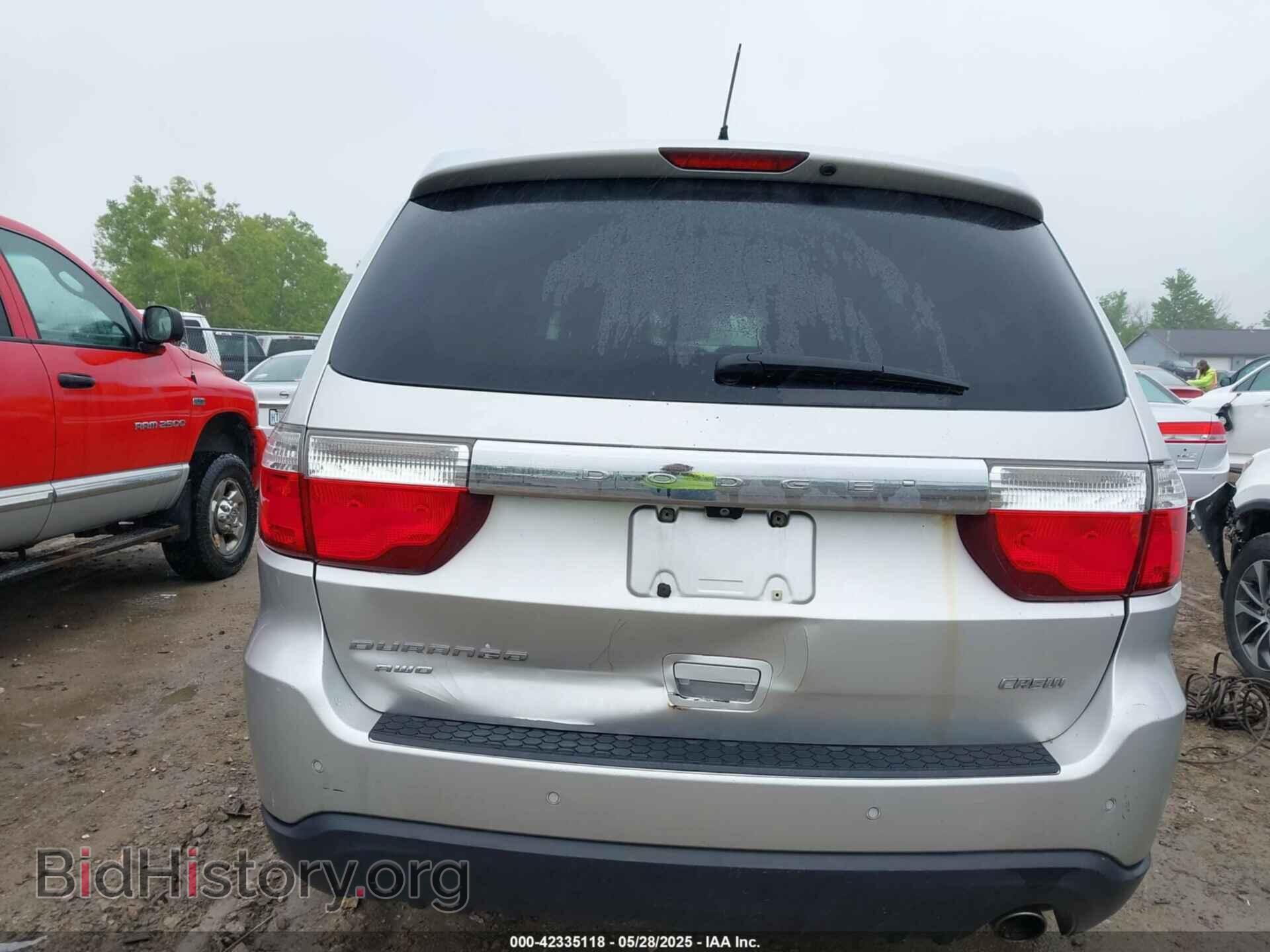 2012 DODGE DURANGO - VIN: 1C4RDJDG2CC106249 - Photo 16