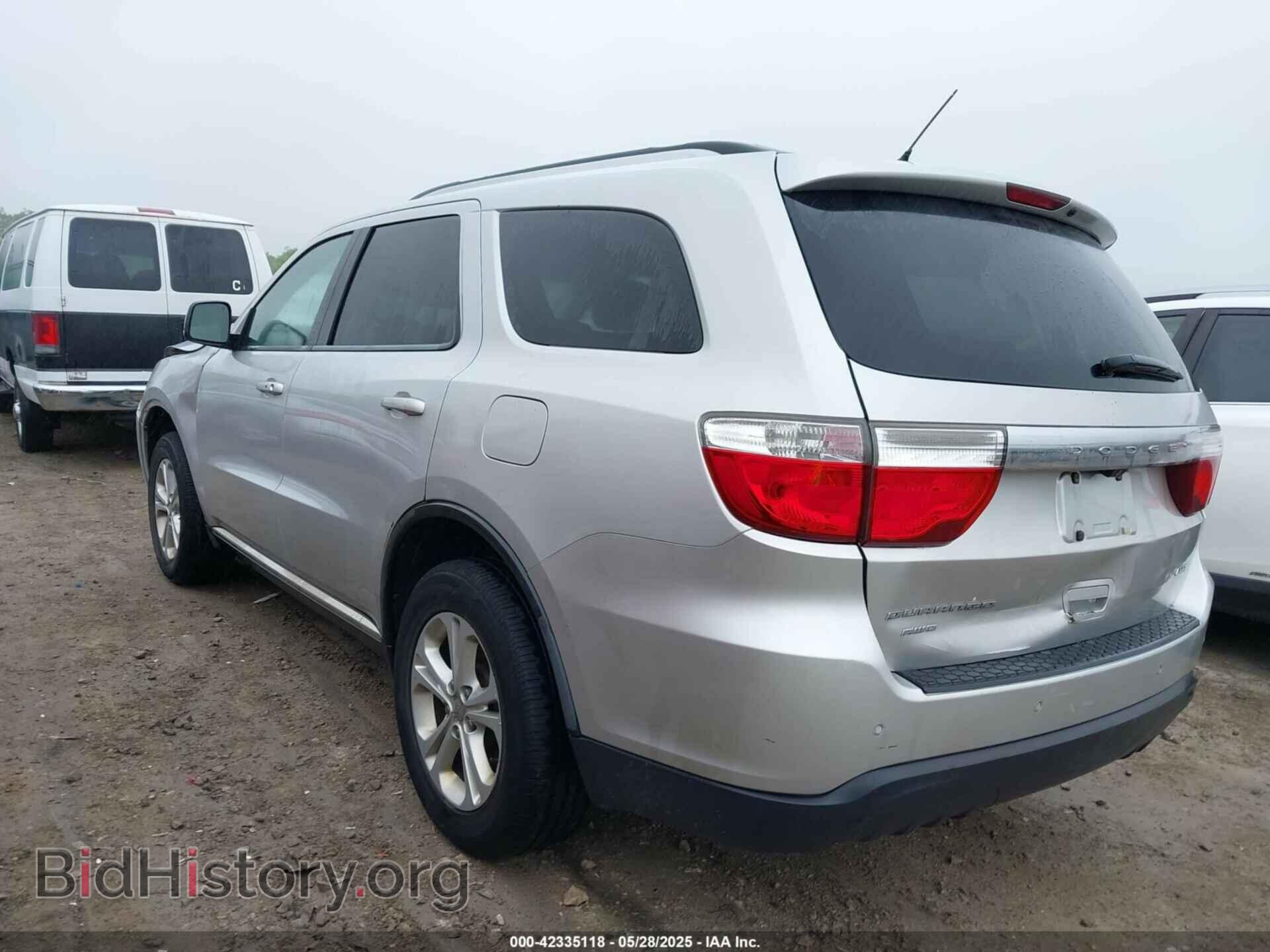 2012 DODGE DURANGO - VIN: 1C4RDJDG2CC106249 - Photo 3