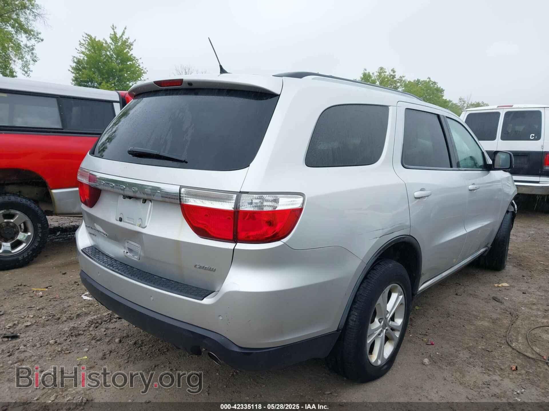 2012 DODGE DURANGO - VIN: 1C4RDJDG2CC106249 - Photo 4