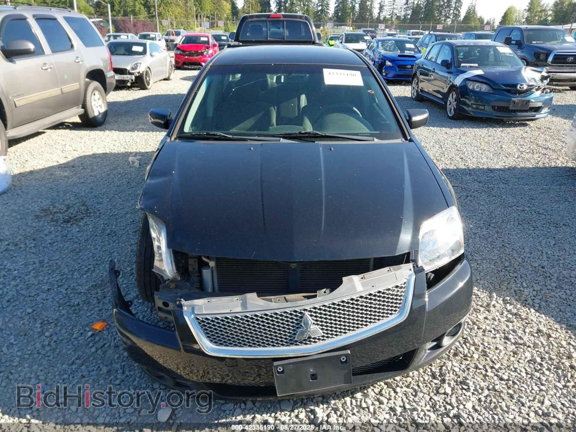 2012 MITSUBISHI GALANT - VIN: 4A32B2FF0CE021719 - Фото 12