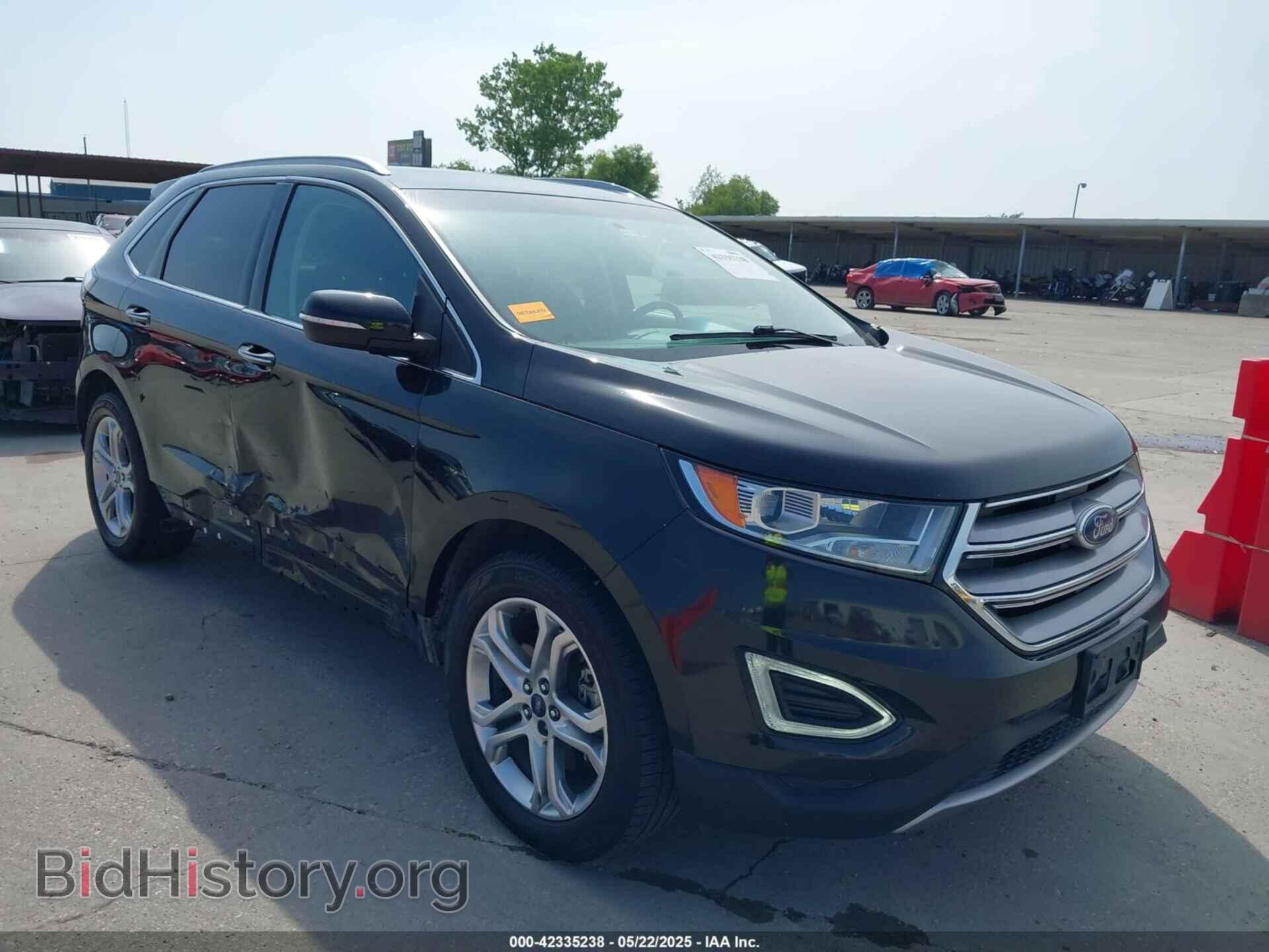 Photo 2FMTK3K87FBC06852 - FORD EDGE 2015