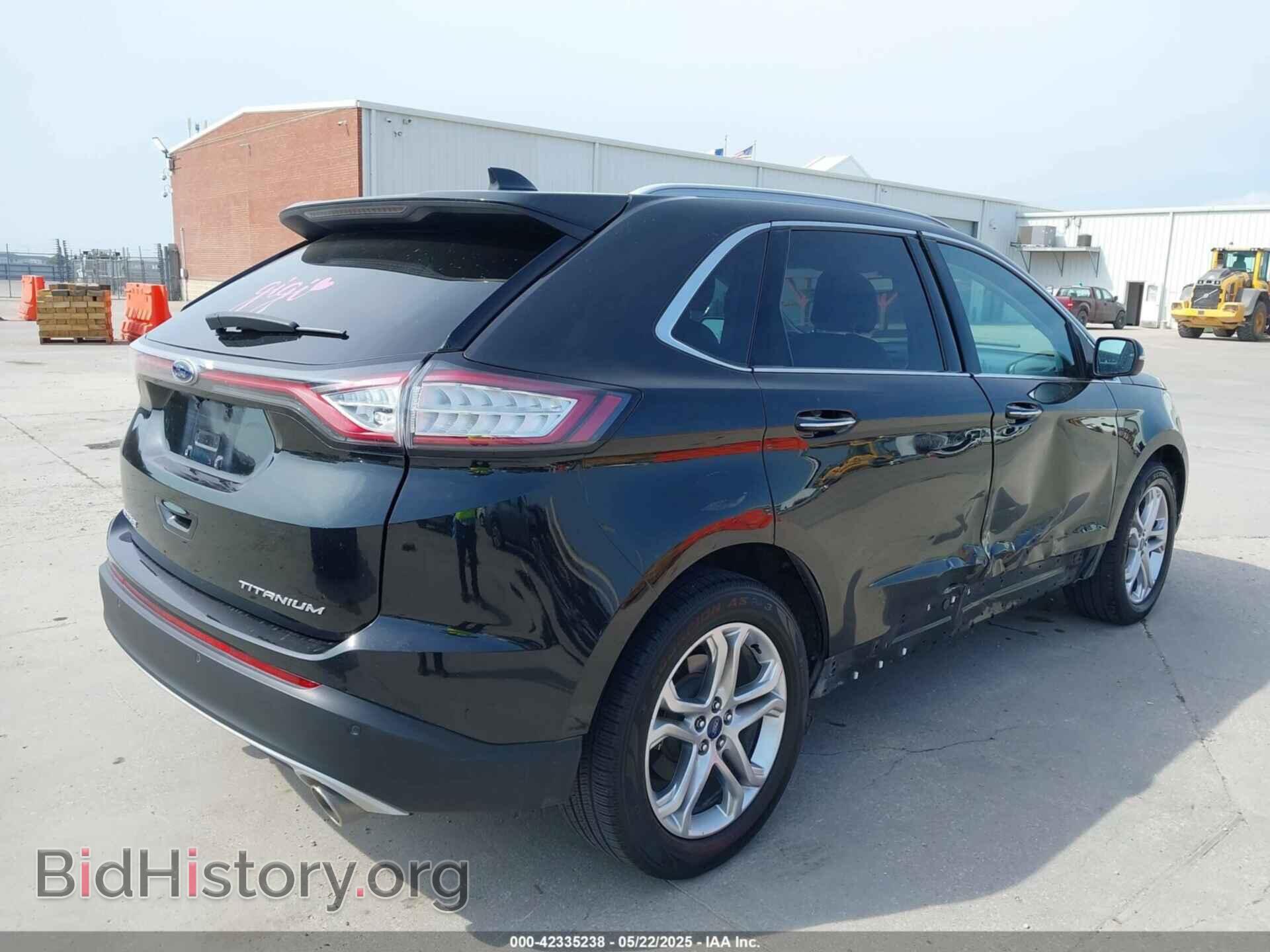 2015 FORD EDGE - VIN: 2FMTK3K87FBC06852 - Фото 4