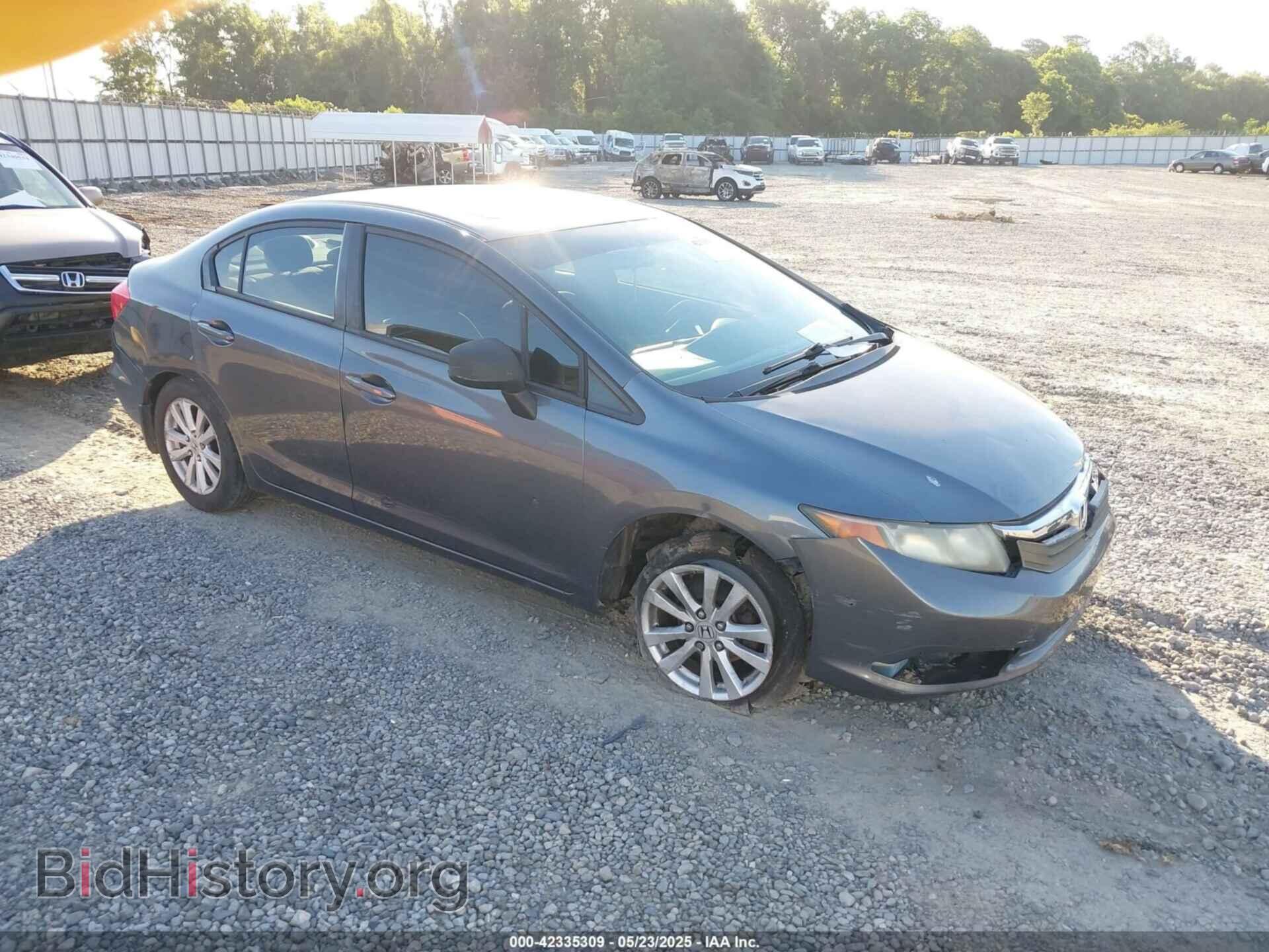 Photo 2HGFB2F86CH510545 - HONDA CIVIC 2012