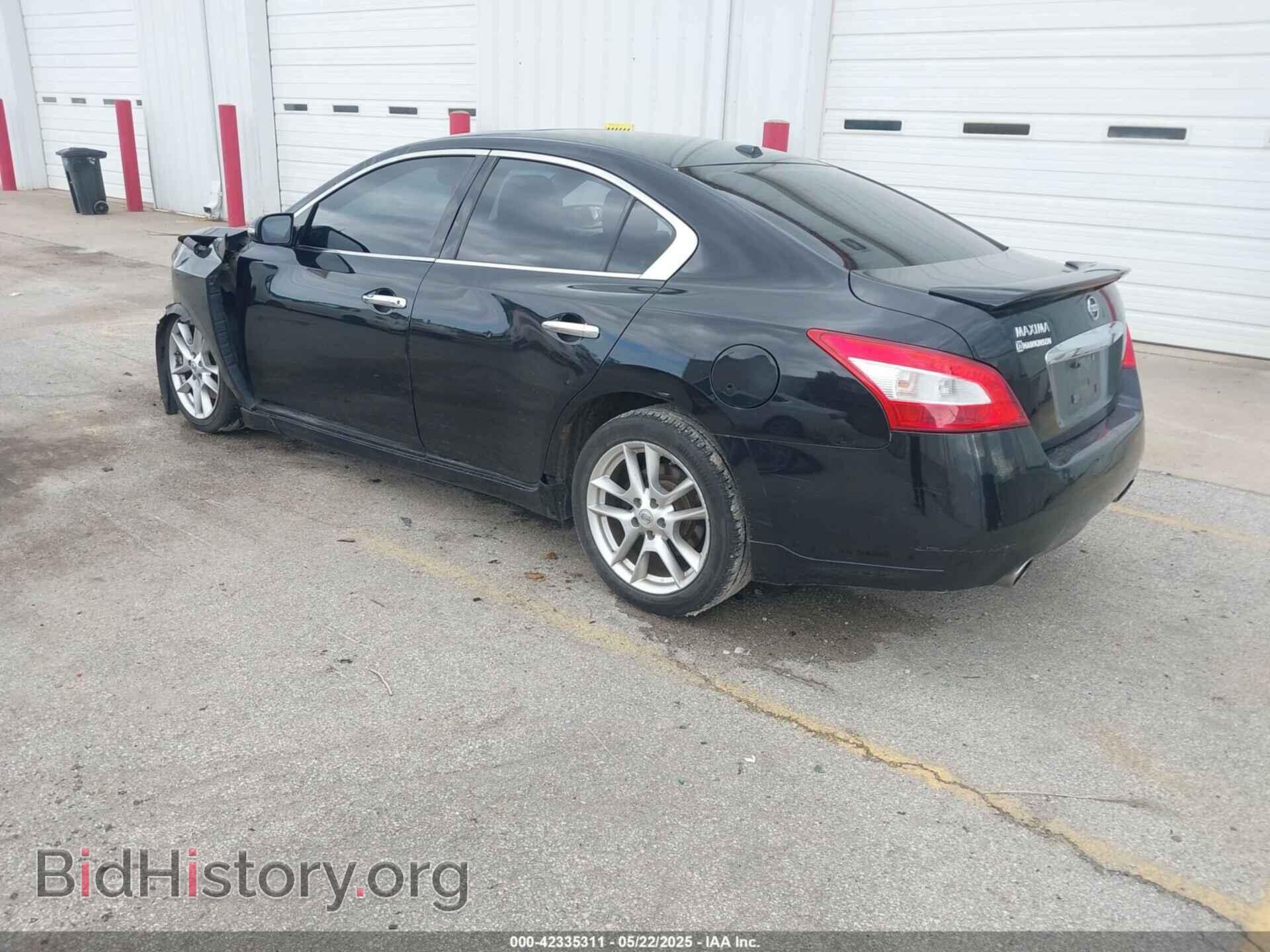 2011 NISSAN MAXIMA - VIN: 1N4AA5AP1BC855467 - Фото 3