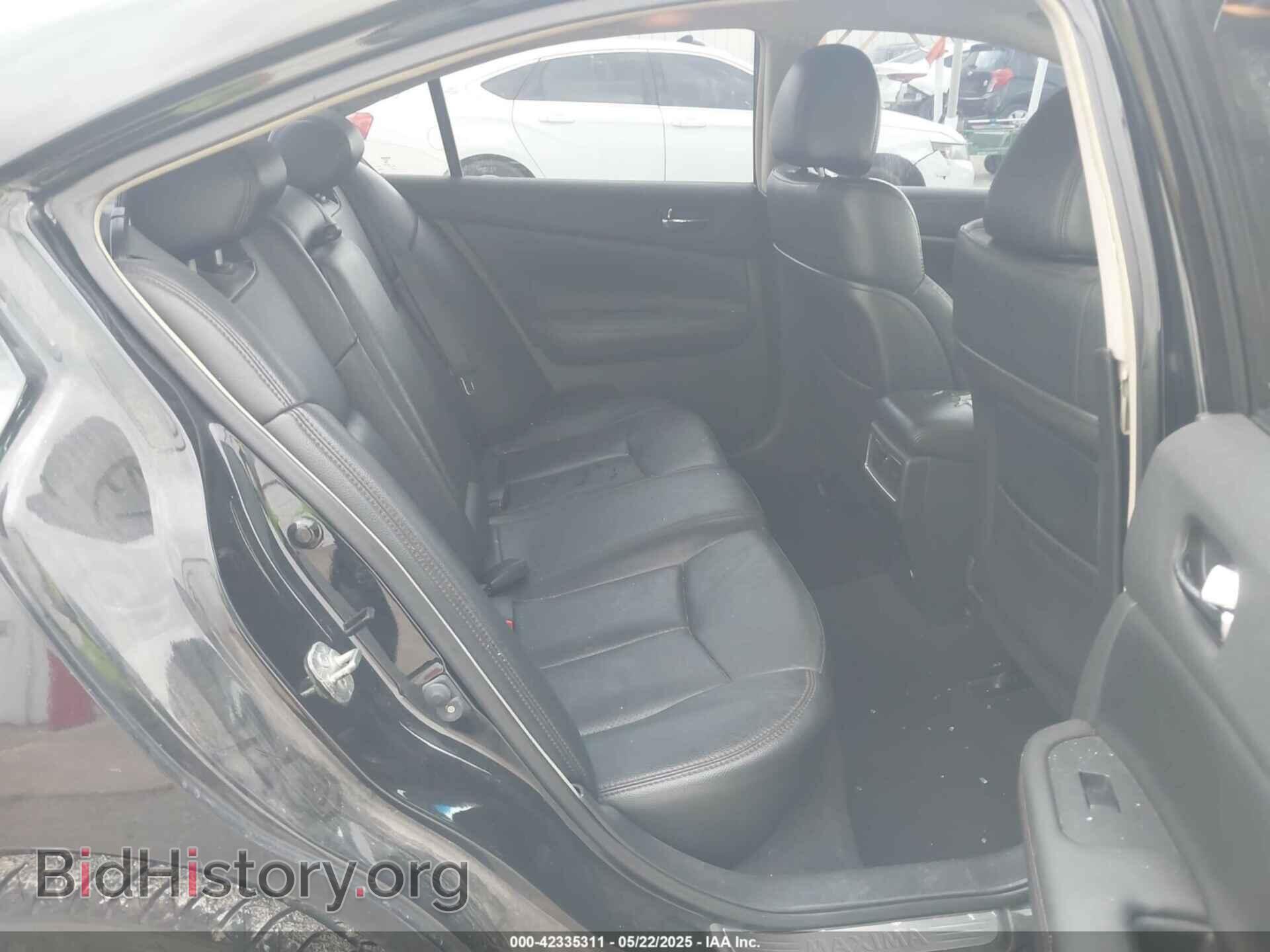 2011 NISSAN MAXIMA - VIN: 1N4AA5AP1BC855467 - Фото 8
