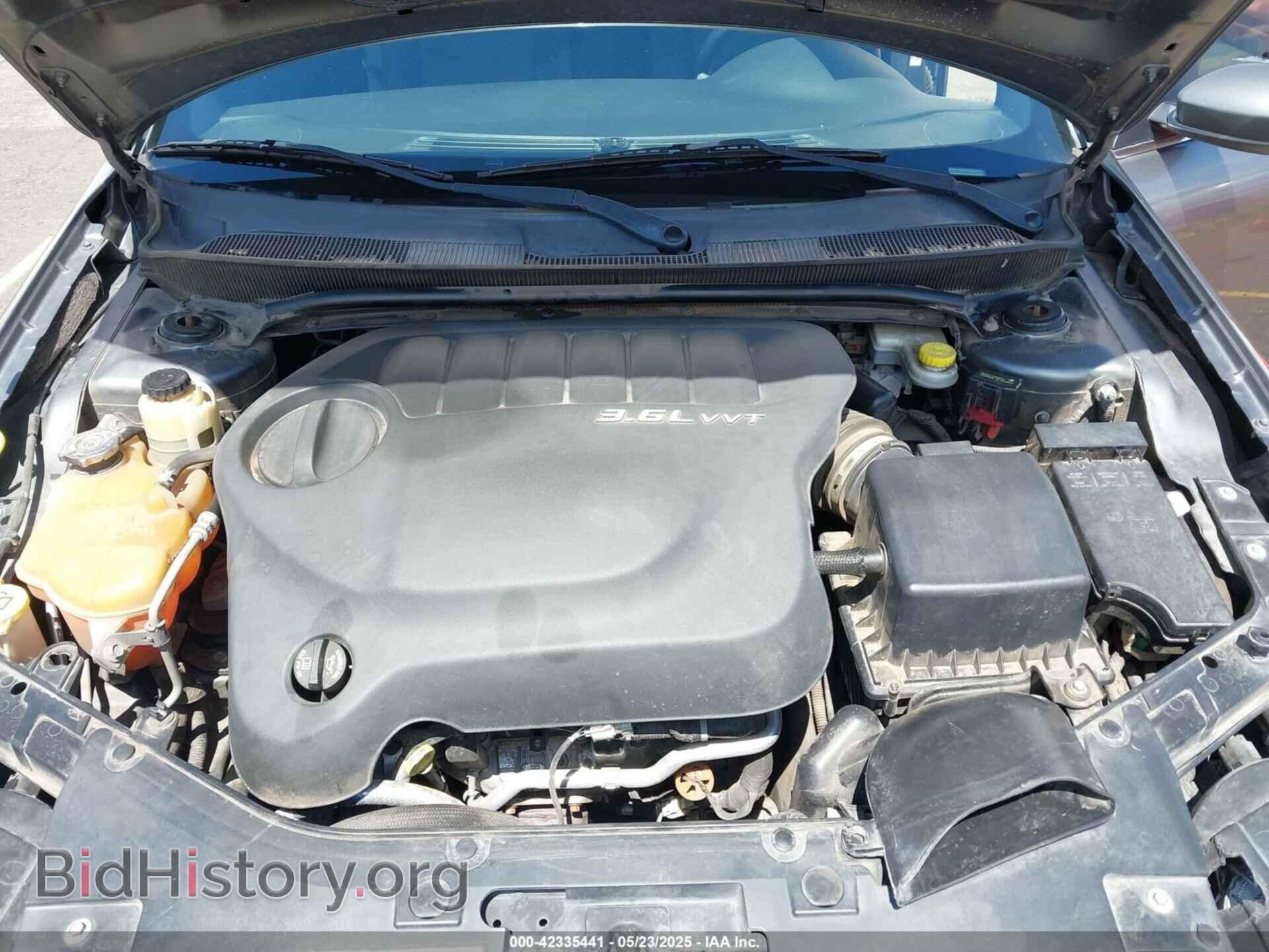 2013 CHRYSLER 200 - VIN: 1C3CCBBG6DN528567 - Фото 10